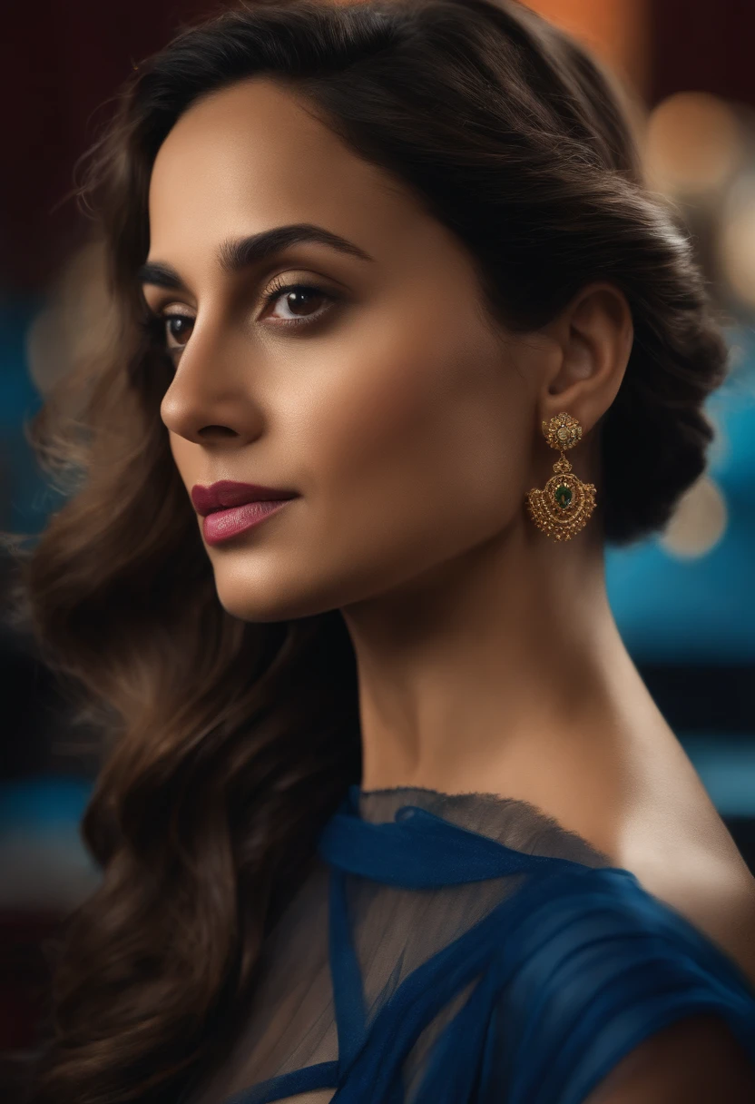 up close AliciaVikander portrait 8k 4k masterpiece photo analog style