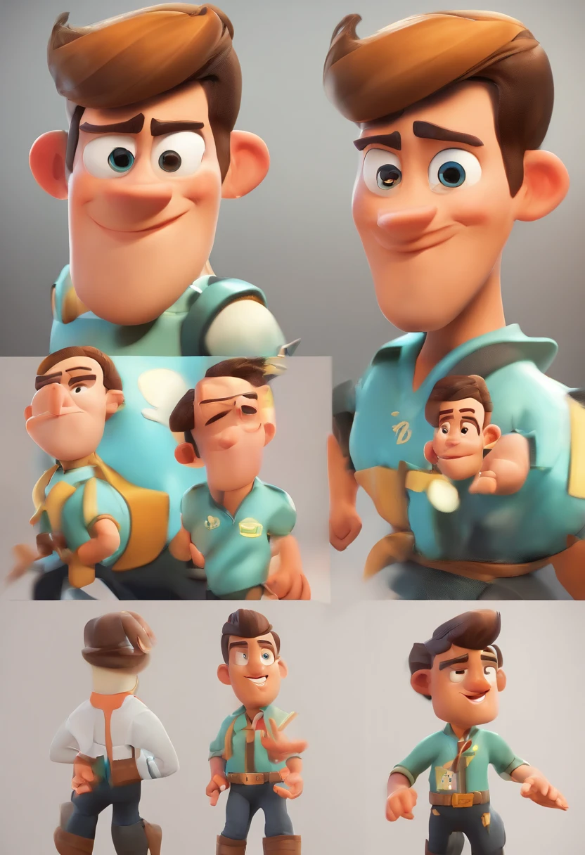 Personagem de desenho animado de um adolescente, moreno e uma camisa preta cabelo liso preto, idade dele 16 anos, um personagem animado, Caractere estilizado, animation style rendering, 3D estilizado, Arnold Maya render, 3 d render stylized, toon render keyshot, Personagem 3D, Personagem 3D, 3d rendering stylized, 3 d character render, personagem de desenho animado, Personagem de close up, Pose de personagem, (Estilo Pixar) (master part:1.2) (Bokeh) (best quality) (pele detalhada) (textura detalhada) (8k) (argila) (Cinematic lighting) (foco nítido,Senta e vaza a parte superior do corpo