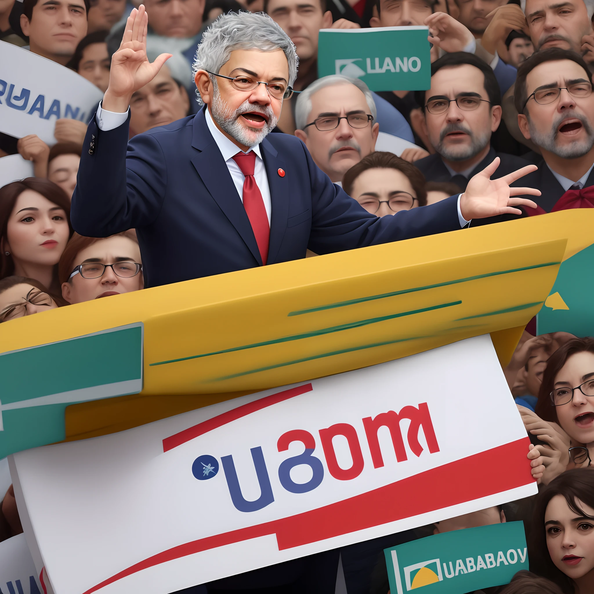 Lula presidente roubando banco