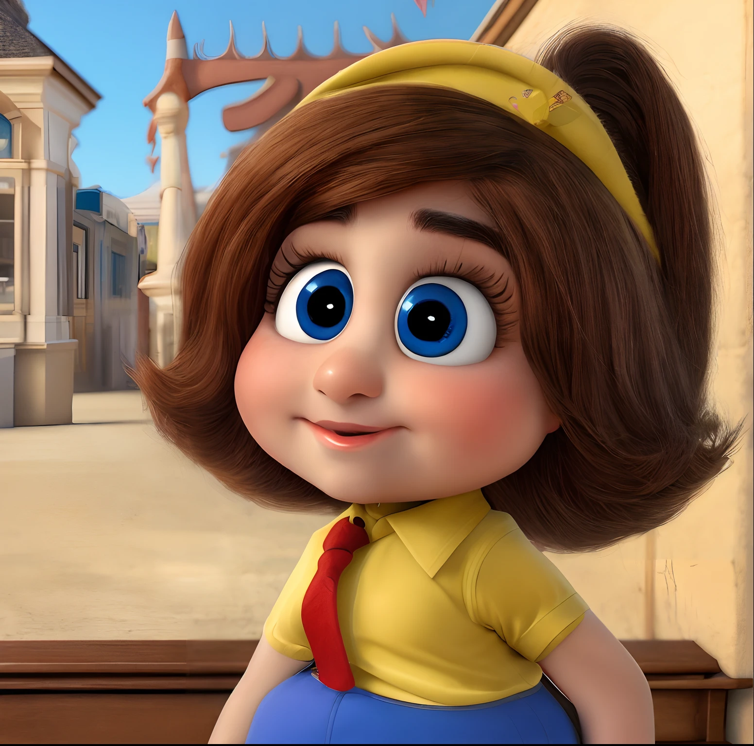 Pixar luisa