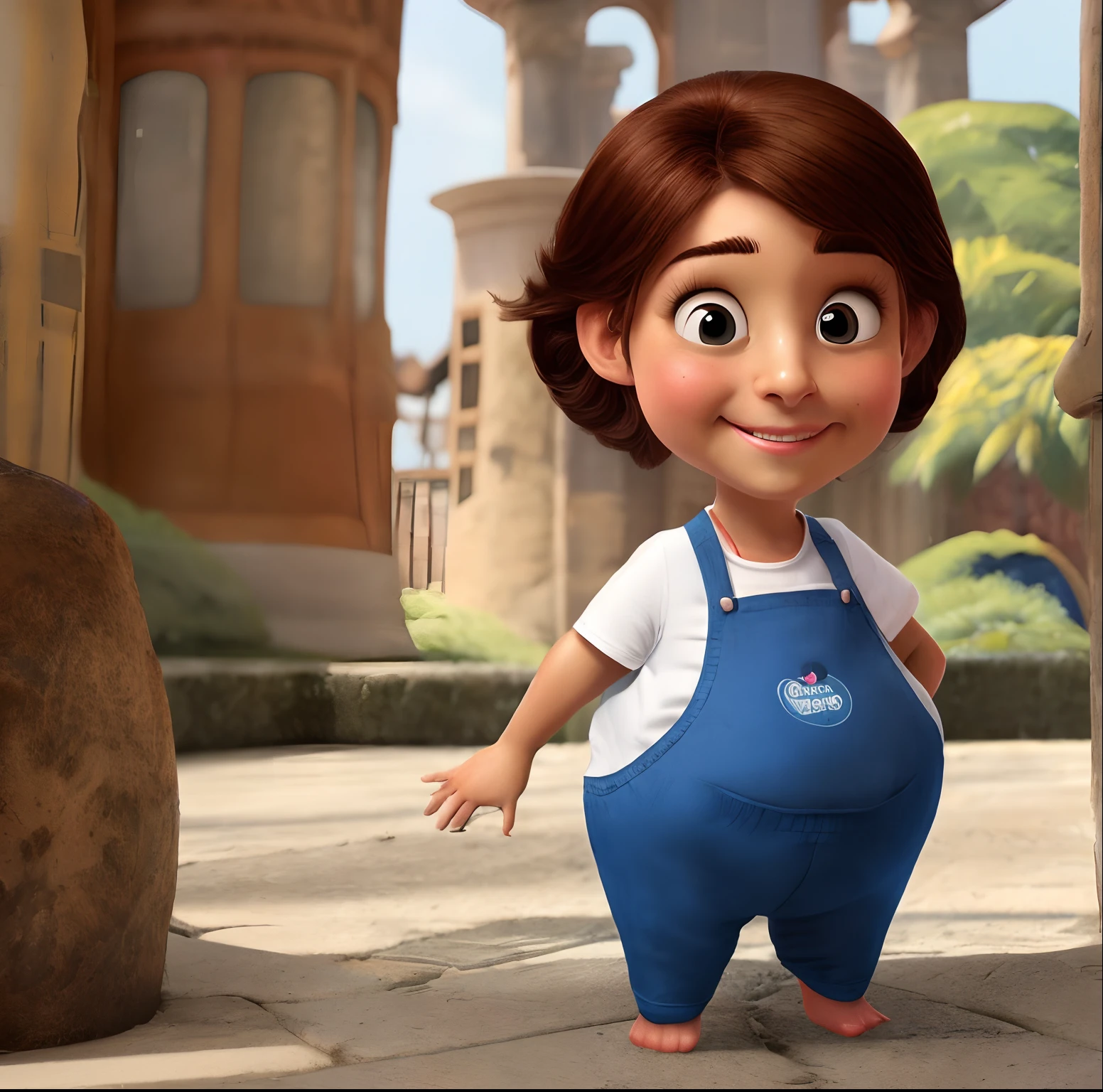 Pixar luisa