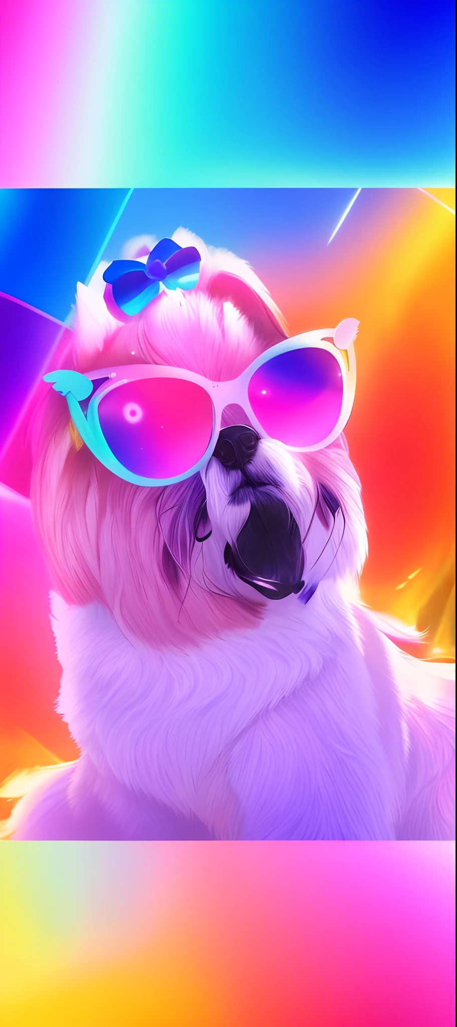 title "JADDY" com o fundo de bolinhas coloridas estilo Disney pixa