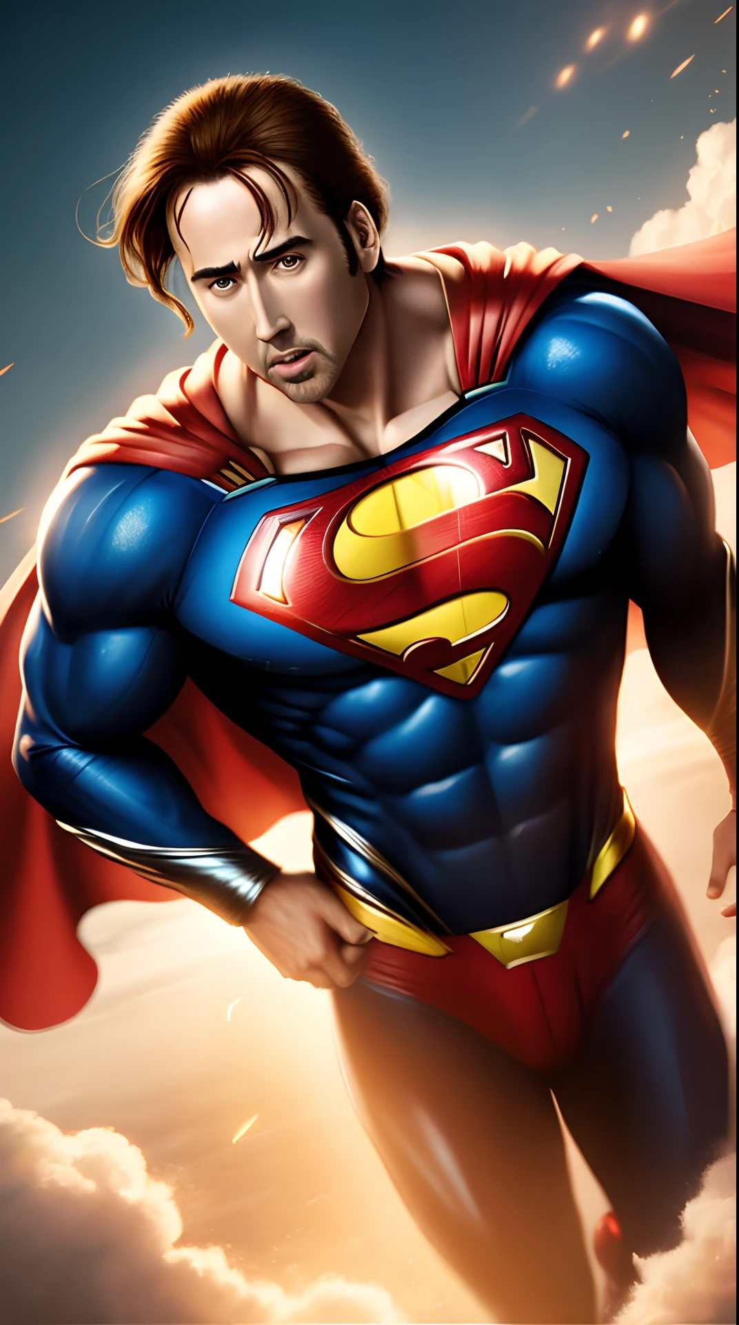 Nicolas cage Superman