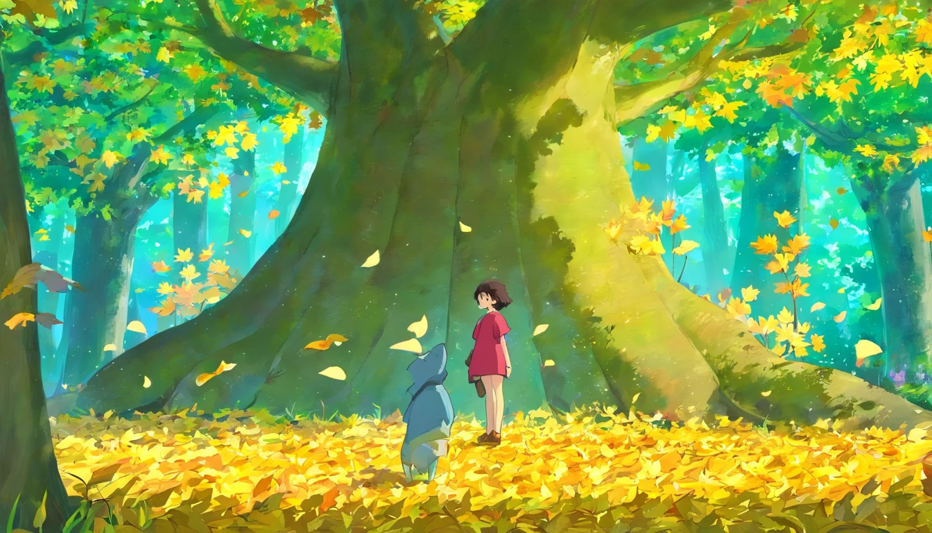tira，1 cinta, contra_tree, quem_Shizuha, raiva_veia, outono, outono_Folhas, franja, somente_tree, azul_olho, cego_franja, ramo, Noite, vestir, Caindo_Folhas, Floresta, Ginko_Folhas, propriedade_Folhas, lago, Folhas, Folhas_Background Story, Folhas_Hair_decorations, Folhas_em_Head, Folhas_imprimir, lips, Longas_Hair, Olhando_em_espreitando o espectador, maple_Folhas, Nemureza, ao ar livre, sozinho, Standing, pedra_lanterna, tree, abaixo_tree, cabelos pretos, Professor de seios grandes
