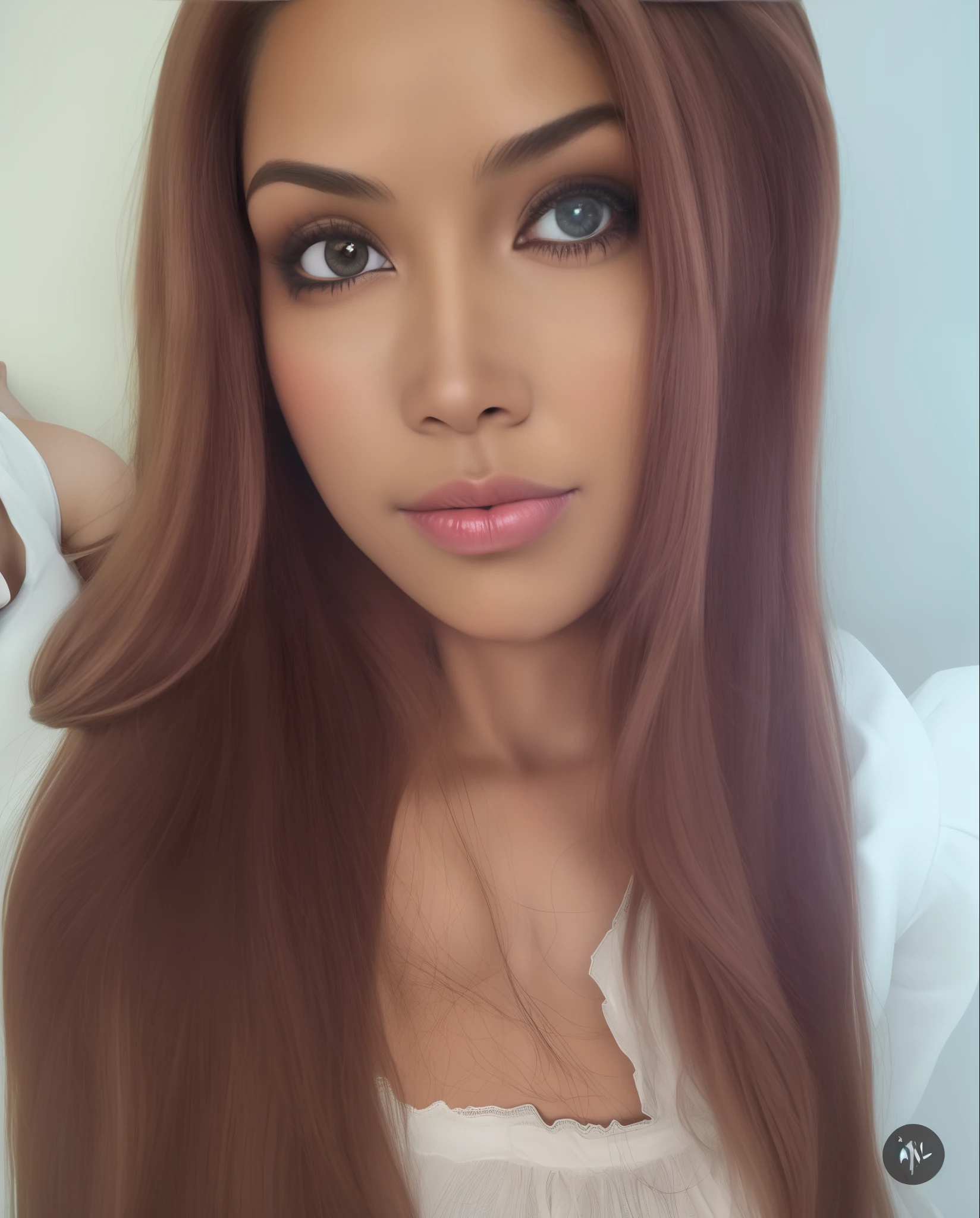 Corpo inteiro, accurate proportions, menina morena de 18 anos, modelo magro deitado ao lado da cama, solteiro, pequeno, hair fluttering in the wind, tule, pernas longas, slightly open feet, butt, blush, timidez, 鎖骨, abdominais, trama dupla, mulher chinesa, rosto bonito e delicado, pele clara, pele real, (rosto detalhe), cara de ovo de ganso, poros, super high res,  8k, parameters Best quality, obra-prima, super high res, (Realista 2.0), Mais detalhes, pele detalhada, calcinha branca, cabelo liso moreno, olhos bonitos, asian girl, slim, moda, menina cosplay, namorada, bonita, bonita, flores, studio illumination