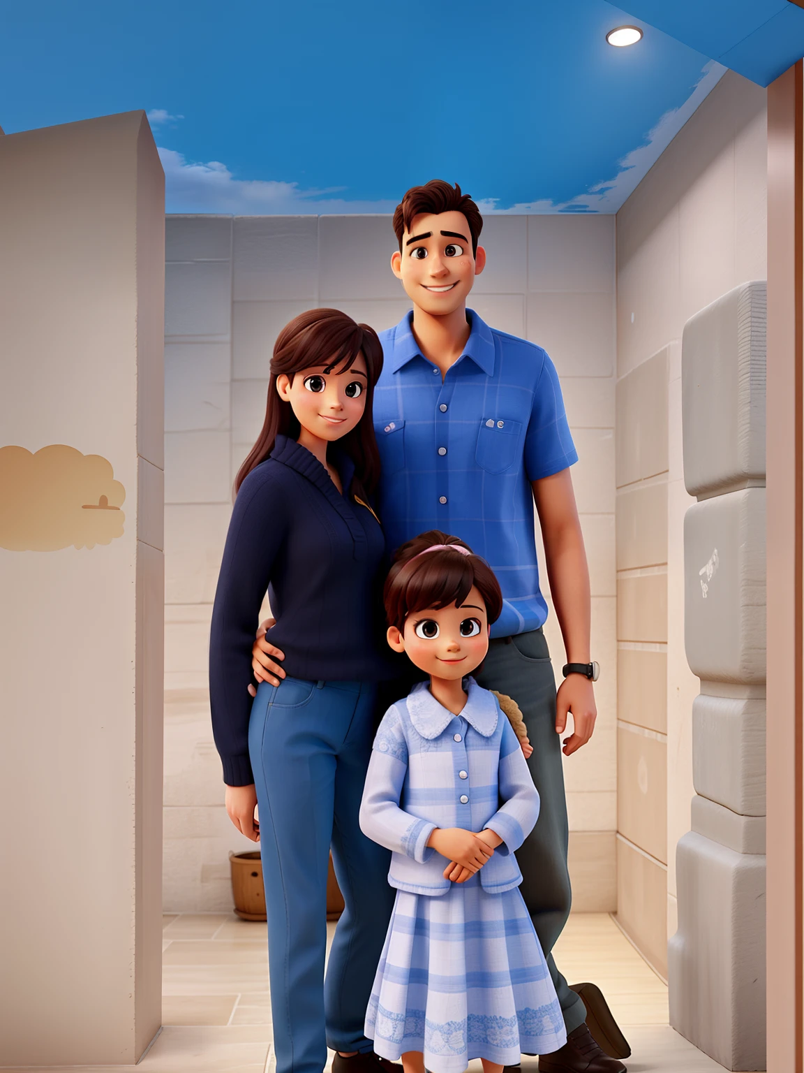 A family that is always out of money but company spending