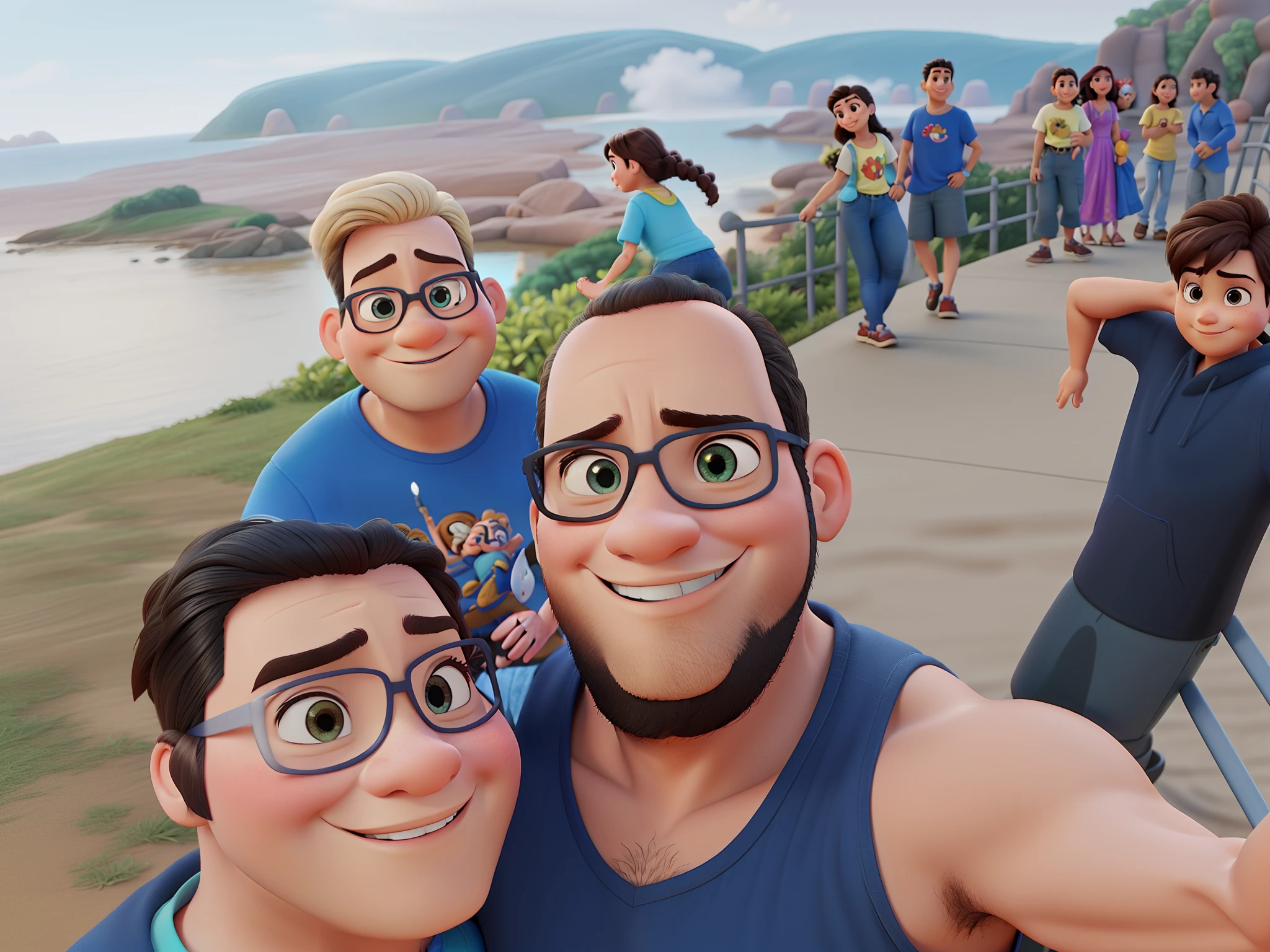 uma familia disney pixar, alta qualidade, melhor qualidade