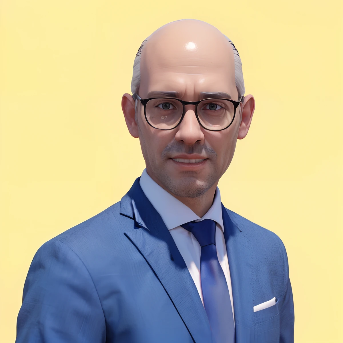Cartoon character of a man wearing formal glasses and a white shirt with red tie , um personagem animado, Caractere estilizado, animation style rendering, 3D estilizado, Arnold Maya render, 3 d render stylized, toon render keyshot, Personagem 3D, Personagem 3D, 3d rendering stylized, 3 d character render, personagem de desenho animado, Personagem de close up, Pose de personagem, (Estilo Pixar) (master part:1.2) (Bokeh) (best quality) (pele detalhada) (textura detalhada) (8k) (argila) (Cinematic lighting) (foco nítido,Senta e vaza a parte superior do corpo