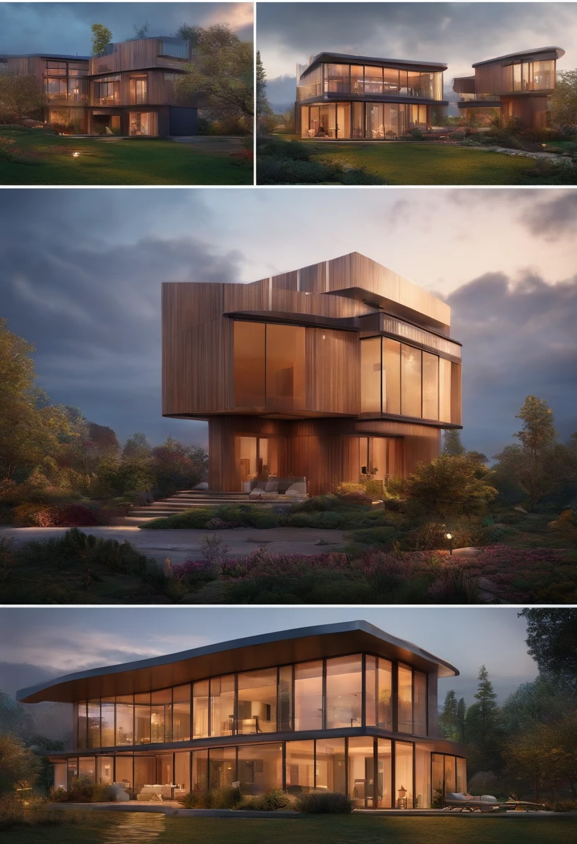 A Dream Architect Inspired by Pixar Animation, de perto. Facial expressions are captivating, com um toque de irrealidade.