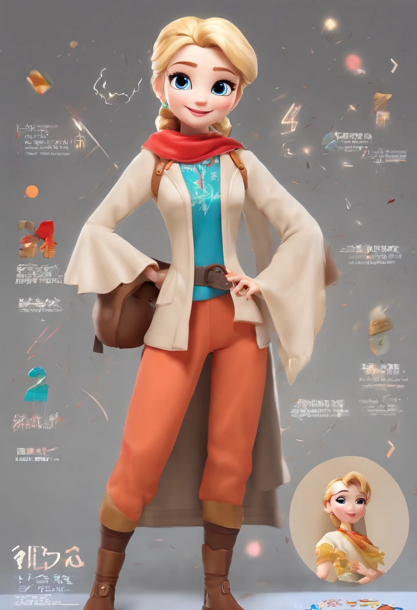 (best quality,masterpiece:1.2,photorealistic:1.37),ultra-detailed,CG,8k wallpaper,Chibi,1girl,Elsa,alone,full body,smiling,looking at viewer,outdoor

note：
1. "Melhor Qualidade" translates to "best quality" in English，To precede the tag "(best quality,4k,8k,highres,masterpiece:1.2),ultra-detailed,(realistic,photorealistic,photo-realistic:1.37)”。
2. "CG" does not need to be translated，Direct output is sufficient。
3. "unidade 8k papel de parede" translates into English as "8k wallpaper"，To be added in front of the tag。
4. "Chibi" does not need to be translated，Direct output is sufficient。
5. "1moça" translates to "1girl" in English，Indicates a girl。
6. "Elsa" does not need to be translated，Direct output is sufficient。
7. "Sozinho" translates to English as "alone"，Used to describe Elsa's state of being alone。
8. "Full_corpo" translates to "full body" in English，Used to describe the entire body of Elsa to be displayed。
9. "Sorrir" translates to "smiling" in English，Indicates Elsa smiling。
10. "Looking_em_visualizador" translates to "looking at viewer"，Indicates that Elsa is looking directly at the audience。
11. "Ao ar livre" translates into English as "outdoor"，Represents a scene where Elsa is outdoors。