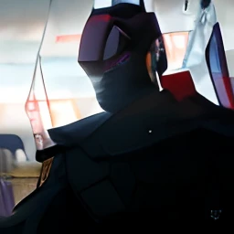 3d render of a highly detailed [Batman|Cyborg] wearing cybernetics and intricate detail armor with armored plates, hdr, 8k, subsurface scattering, specular light, highres, octane render, ray traced