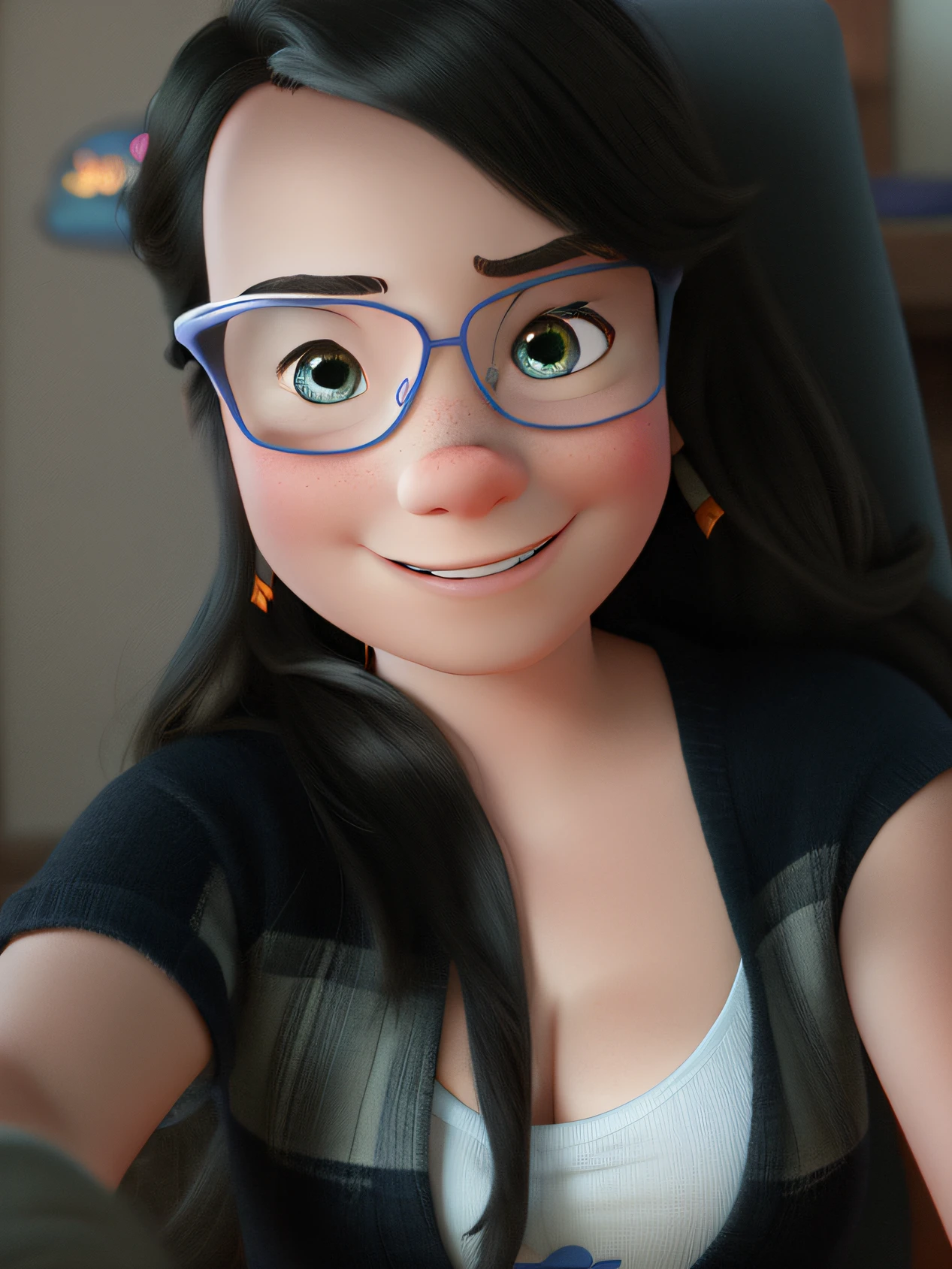 disney pixar style