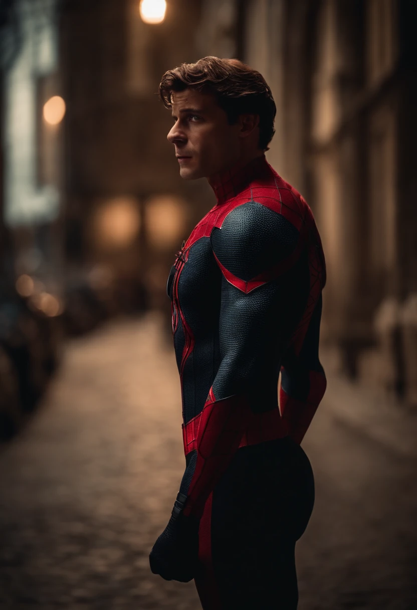 homem aranha pelado pirocudo