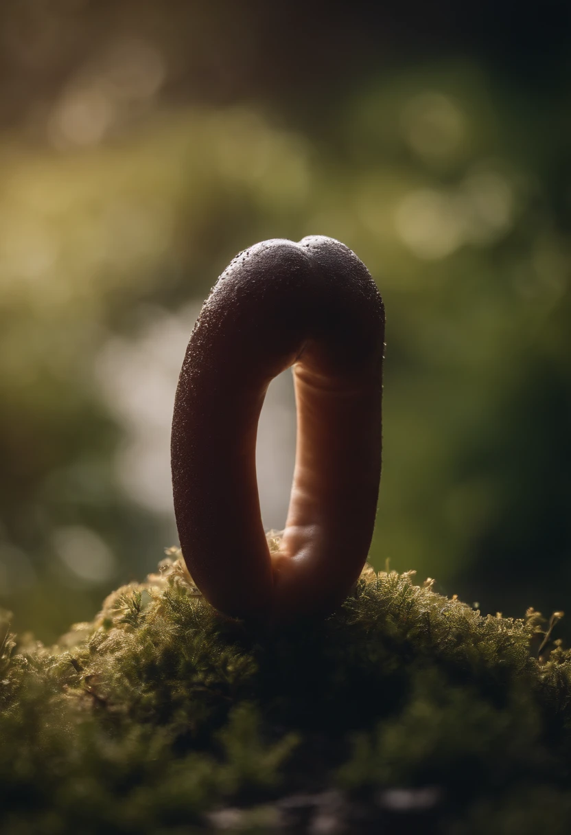 Beautiful big penis full of cum