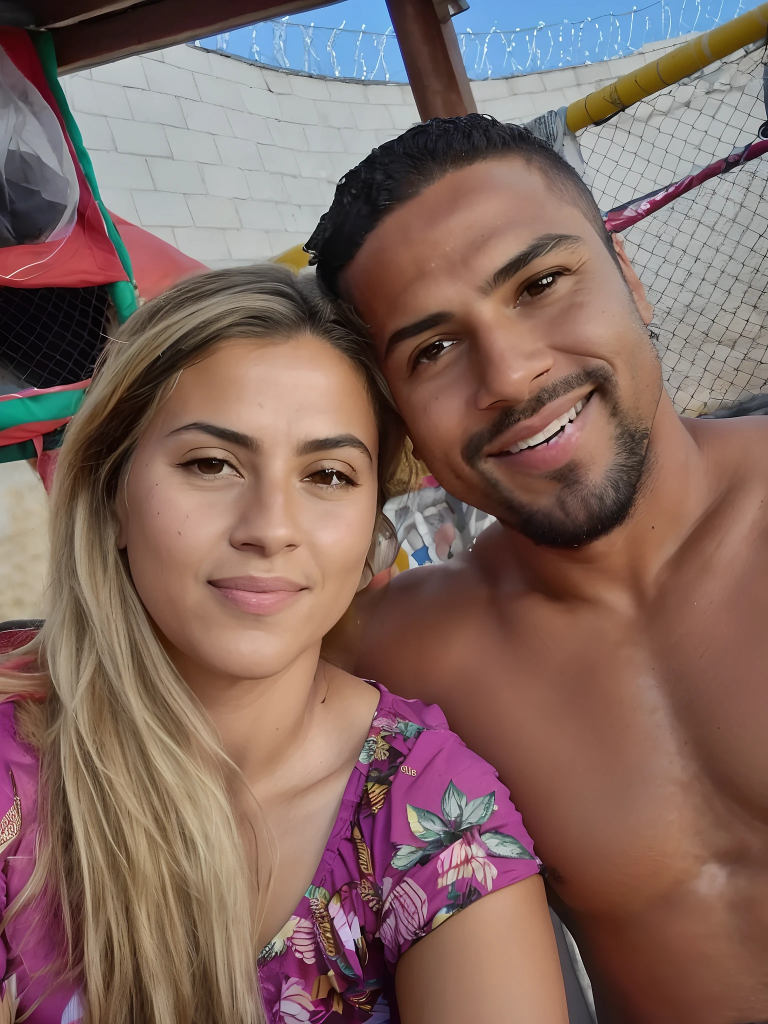 there is a man and a woman that are posing for a picture, imagem de perfil, Malika Favre, Directed by: Nandor Soldier, andrea rocha, Marischa Becker, par, david rios ferreira, 3 5 year brazilian mother, Ronaldo Nazario Fenomeno, ástor alexander, 4 k post, Postagem 4k, Ronaldo Nazario