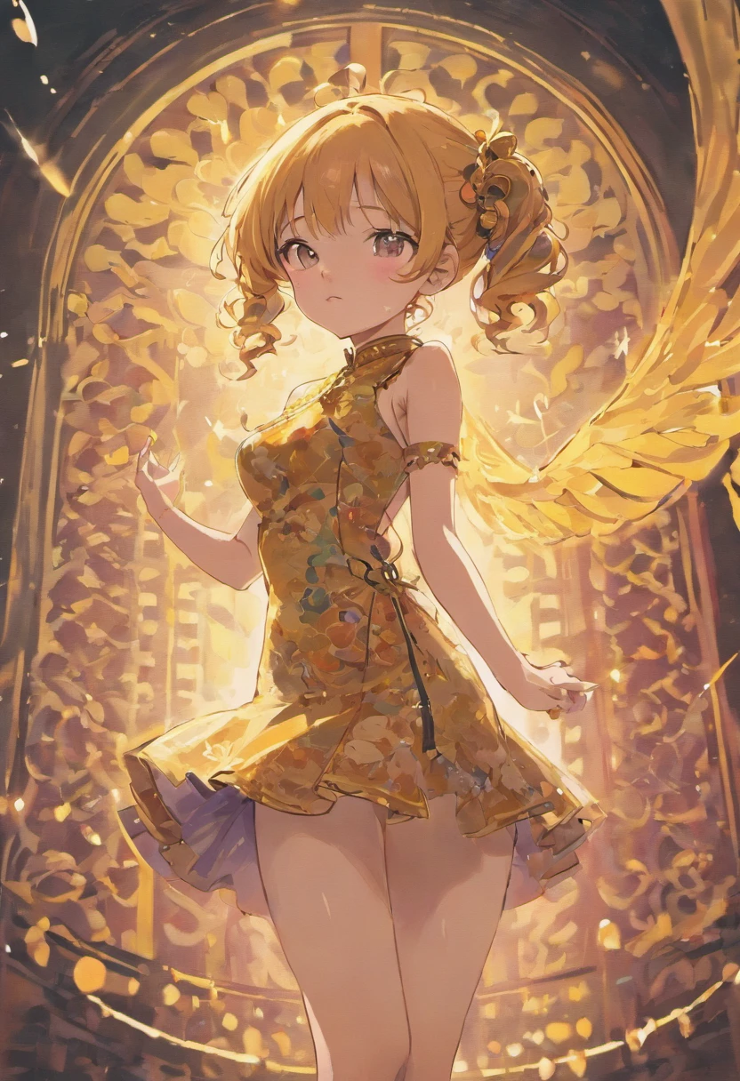 Loli, cheongsam, nipple, wet ,