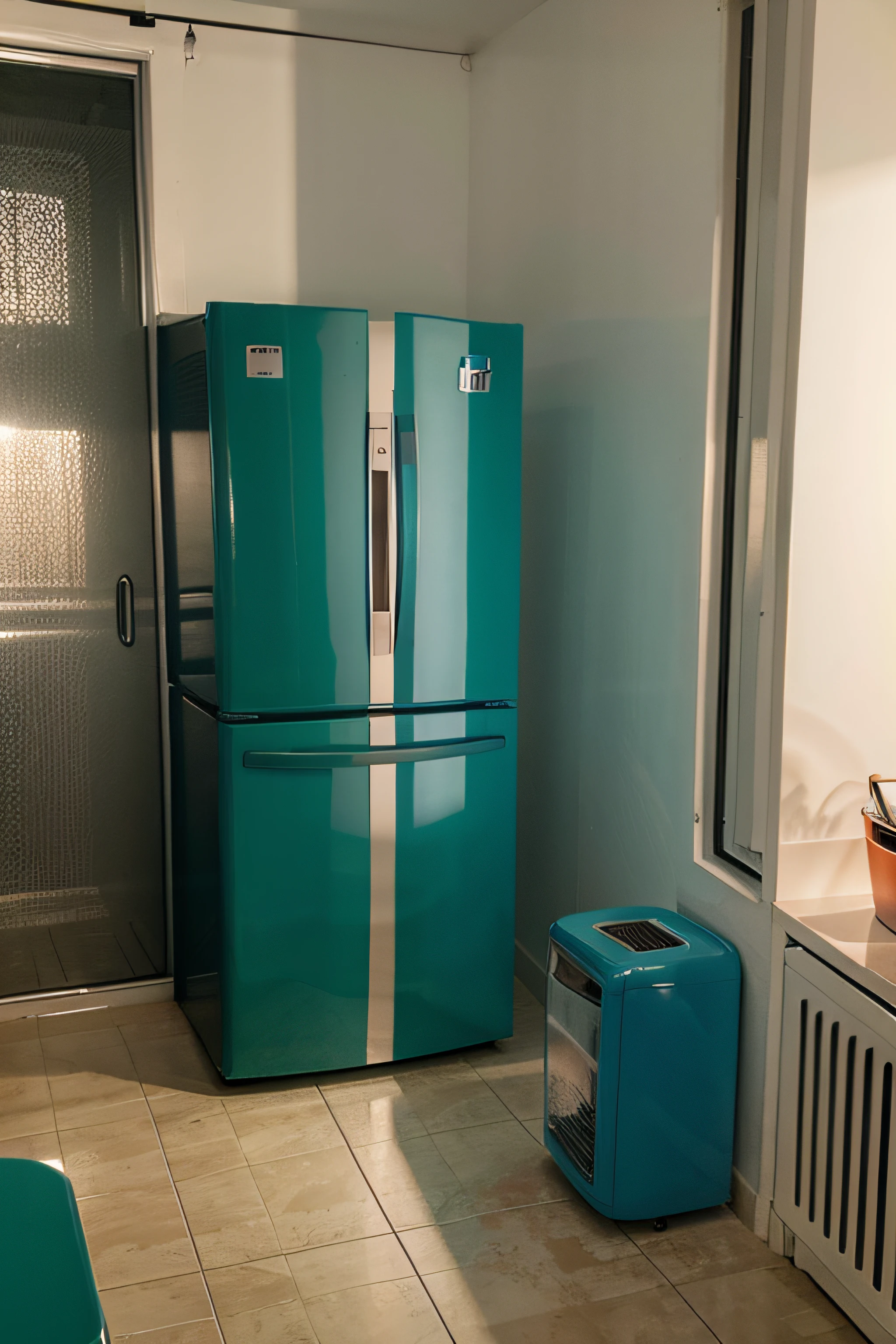 refrigeradores coloridos