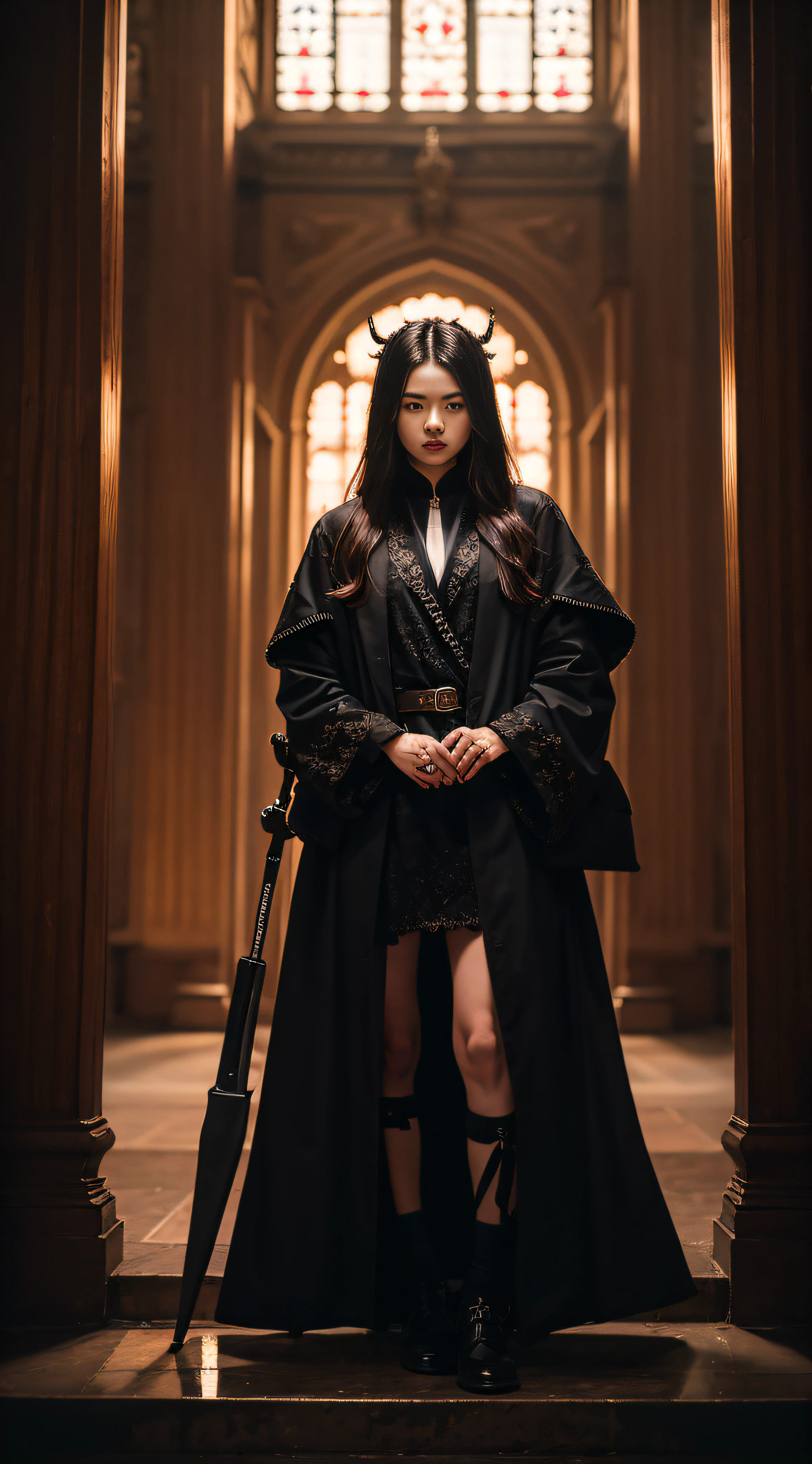 8K、Raw photography、top-quality、masterpiece:1.2), reaper, released from hell, gang