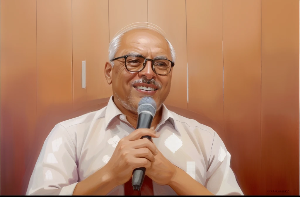 there is a man that is speaking into a microphone, luiz escanuela, victor maristane, salustiano garcia cruz, joseph moncada, Ignacio Fernandez Rios, ignacio rios, julian calle, heraldo ortega, romero ressendi, carlos ortega elizalde, ignacio fernandez rios, alejandro mirabal, icaro carvalho