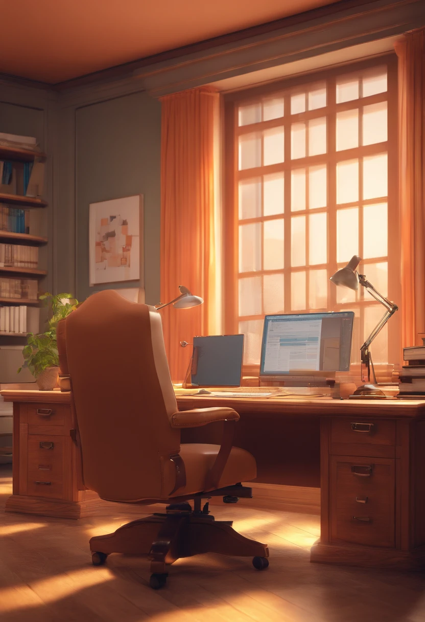 (best quality,4k,8k,highres,masterpiece:1.2), realistic, Disney Pixar illustration, middle-aged male lawyer, bald, wearing glasses, in a suit, recording a video, professional setup, bright studio lighting, confident expression, detailed facial features, clean-shaven, well-groomed appearance, modern office background, large desk with legal documents, computer monitor displaying legal research, professional microphone, high-quality camera equipment, natural and warm color tones, Pixar animation style