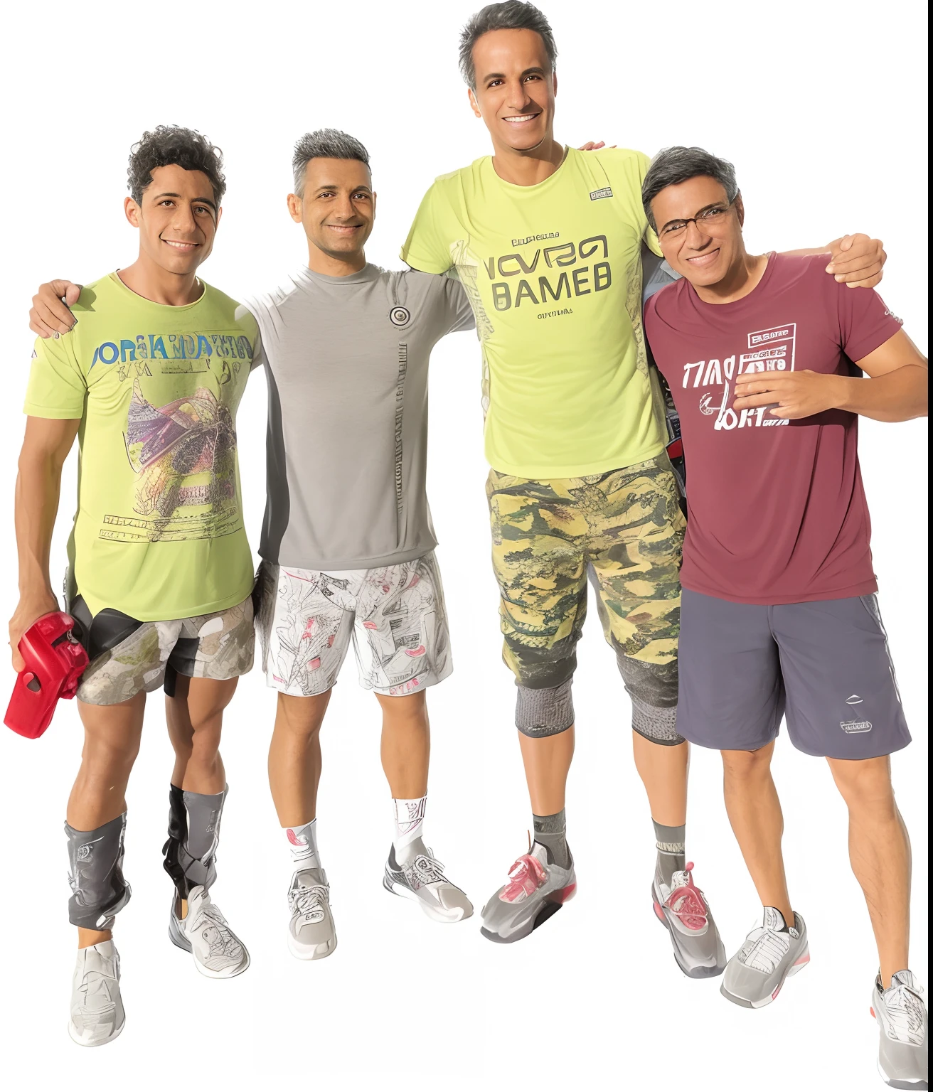 Apague todos os homens marcados, complete a paisagem onde eles estavam