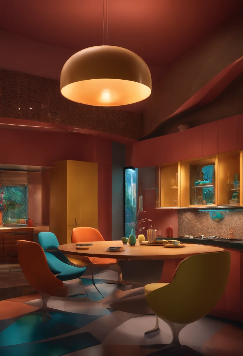 Um arquiteto de sonhos futurista, mas realista, inspired by Pixar animation, de perto. The character takes center stage with captivating facial expressions, oferecendo um toque de irrealidade.
