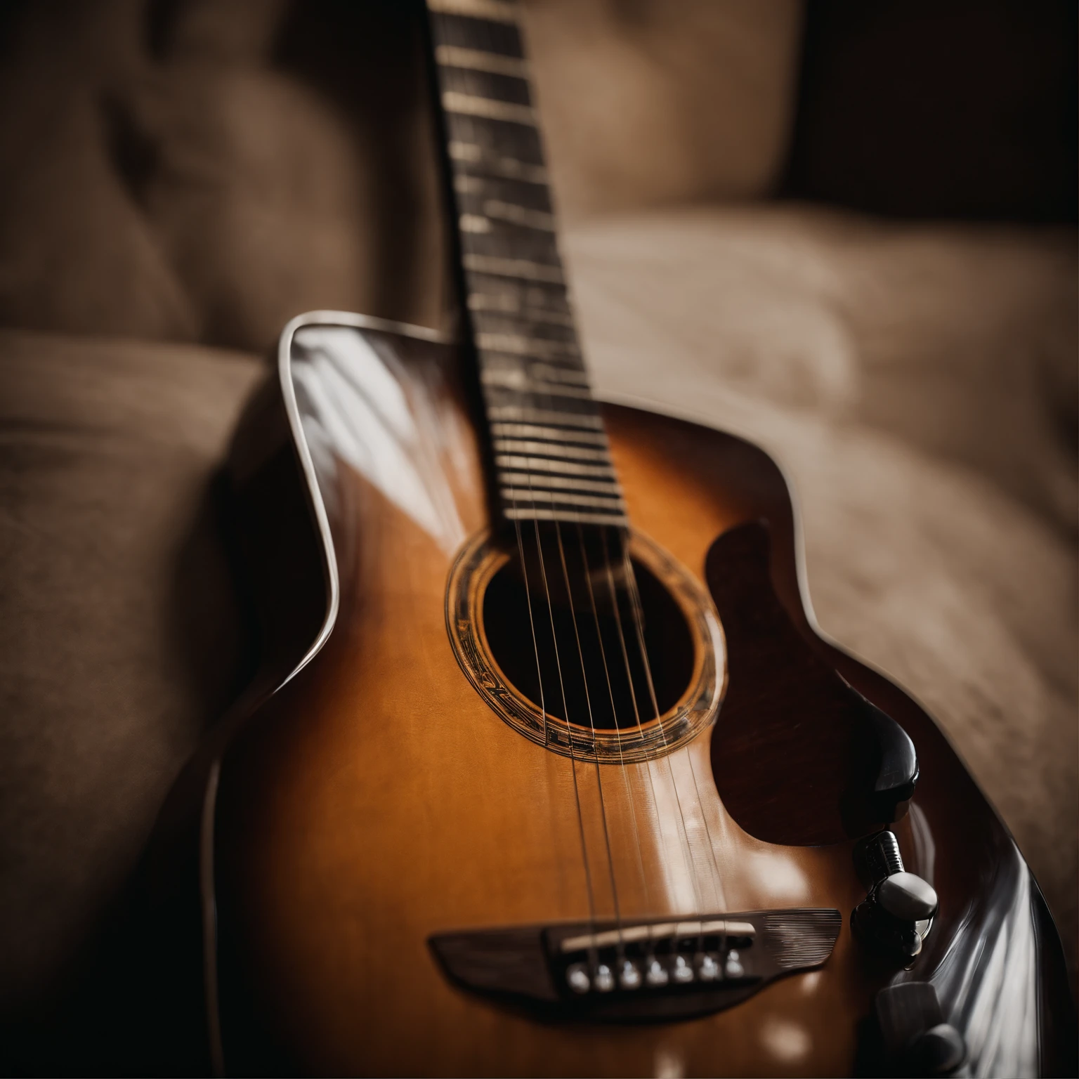 Guitar image caption, Reury