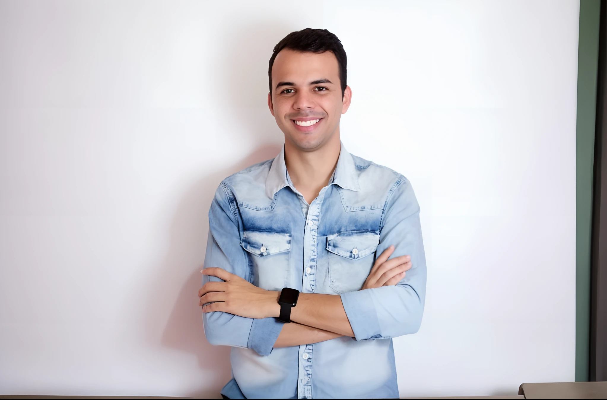 jovem radialista