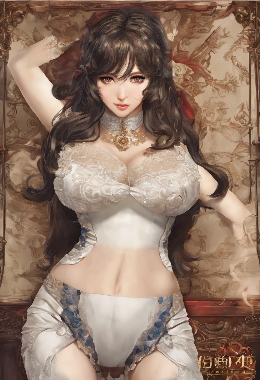 1 British noble princess,in the farm,(get down on the bed:1.2),(Being fucked by dpgs:1.5),(Being stroked by a dog's crotch),seen from the side (((tmasterpiece))), ((best qualtiy)), ((intricately details)), ((ultra-realistic realism)), Ridiculous res, A MILF, Mature woman, ssee-through, highly detailed, illustratio, 1girll, ((Large breasts)), (areola of breast),perfect hand, detailed finger, Beautiful detailed eyes, Wavy curly hair, with brown eye, name badge, vd, (European medieval aristocratic clothing:1.2), a skirt,White stockings, 耳Nipple Ring, detailedbackground, Bedrooms, perfect eyes, Seductive eye,Cocked buttocks,Reddened face,(weeping:1.2),Confused eyes,Desires are satisfied