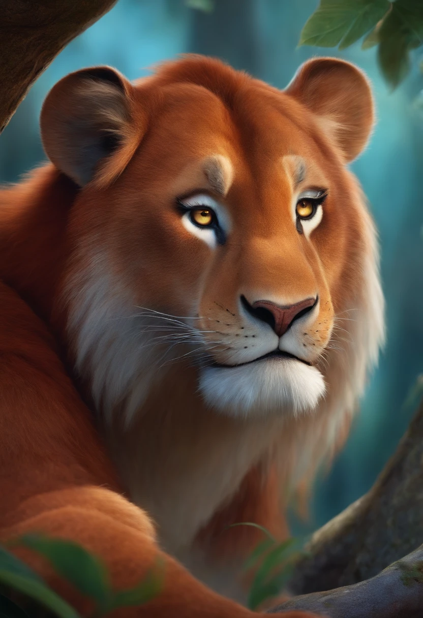 Criar personagem disney pixar