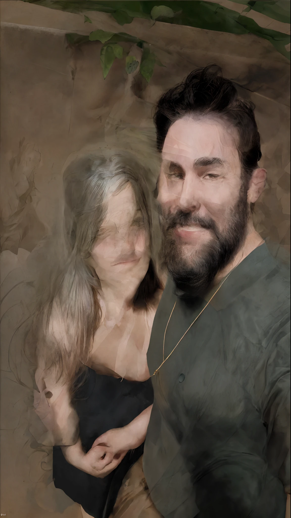 there is a man and a woman that are posing for a picture, Directed by: Nandor Soldier, Mulher de 30 anos de Cuba, andrea rocha, Directed by: Olivia Peguero, by Amelia Peláez, david rios ferreira, foto de perfil, imagem de qualidade muito baixa, Imagens, they are in love, Directed by: David Ruby
