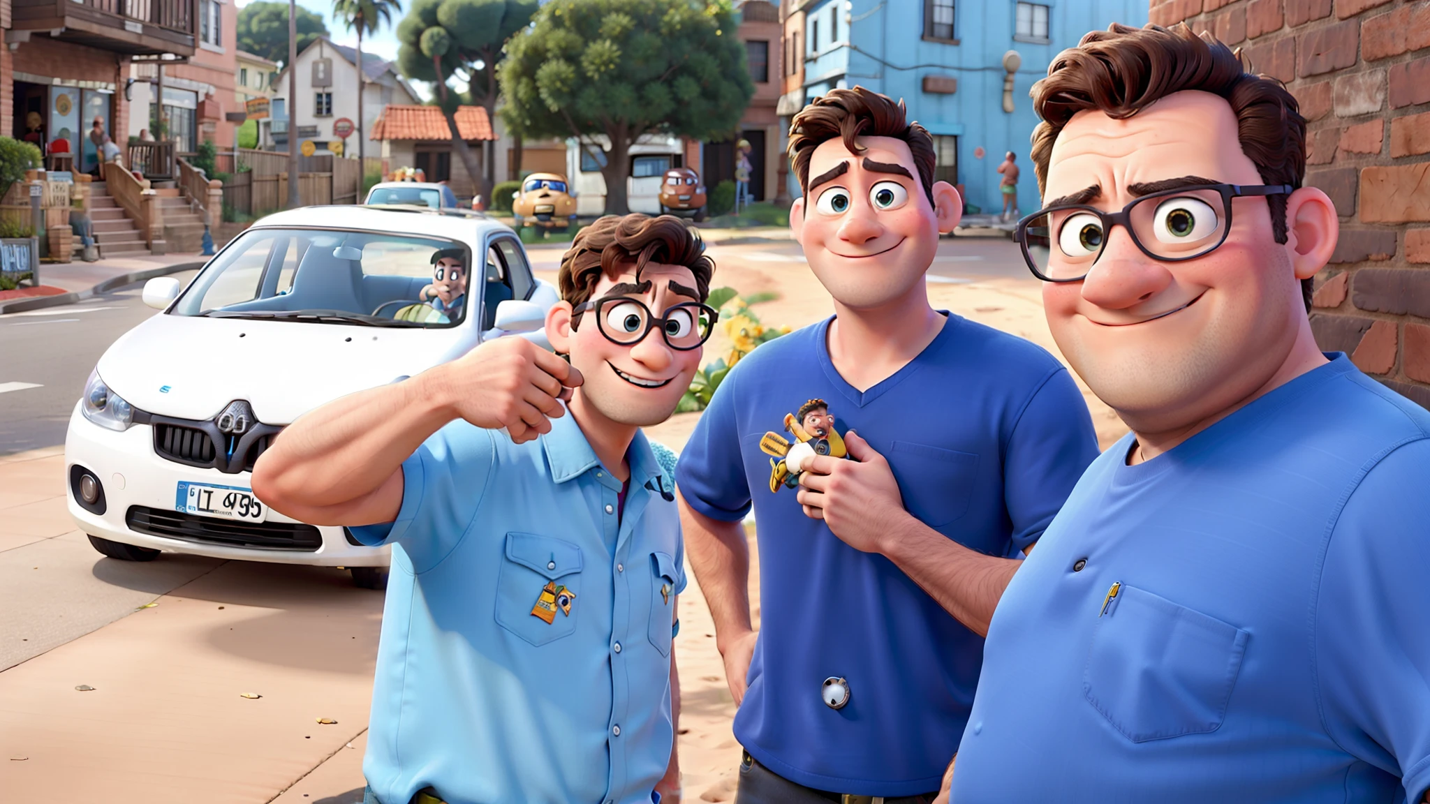 Cartaz do filme da Pixar