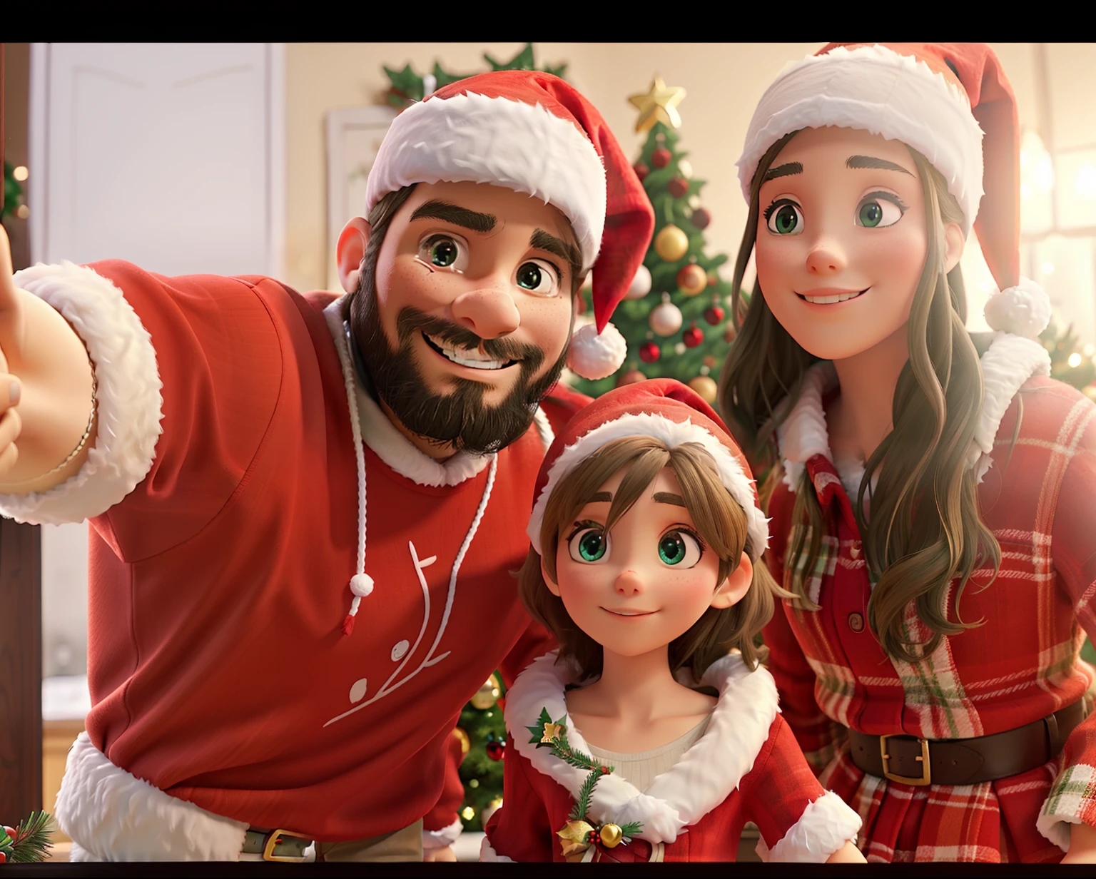 Christmas scenery
