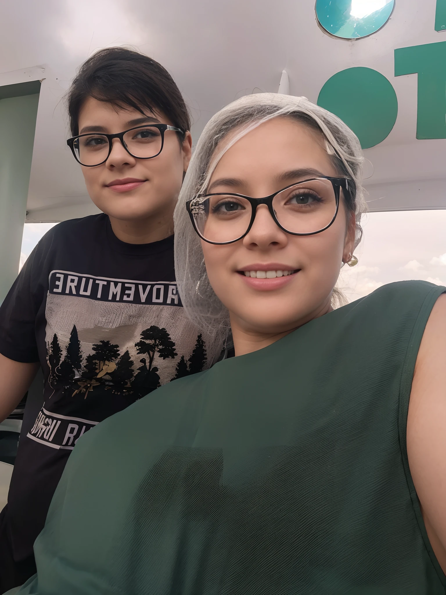 obra prima、qualidade superior、morning、passear、 da nuvem、floating into the sky、um close-up、com luz brilhante、felicidade、Cool morning sun、(spark:0.7) 、passear、paisagensuma mulher bruxa bonita com um cabelo balck & rabo de cavalo, andar com vassoura & trim between the two thighs, flying in sky,🌍 8k