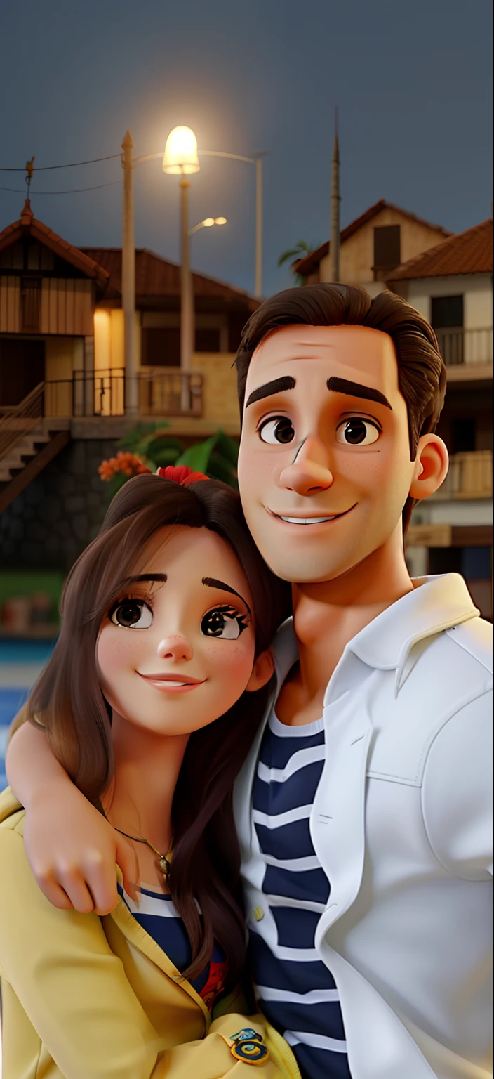 Casal qualidade alta