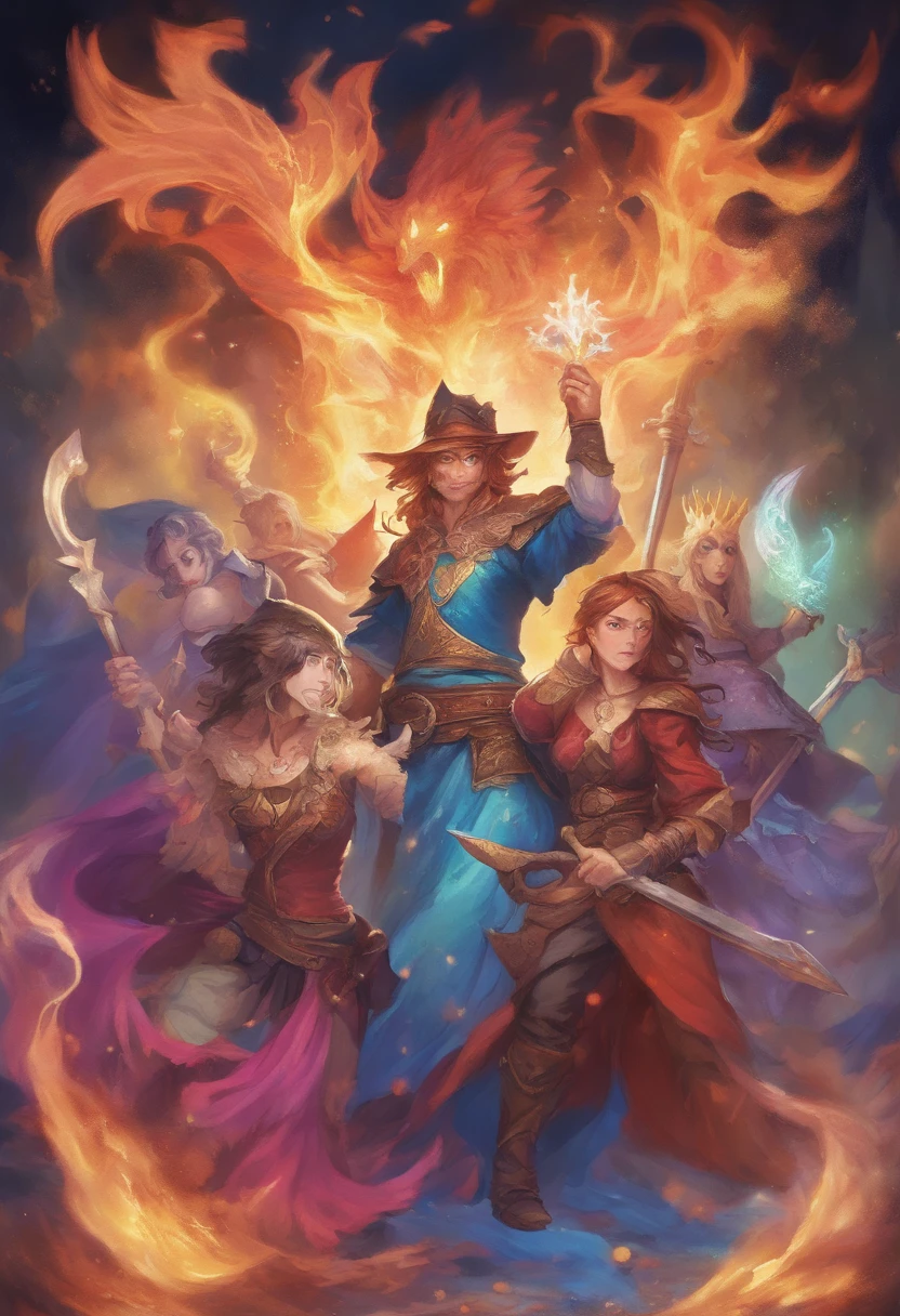comate de magia entre arcanos