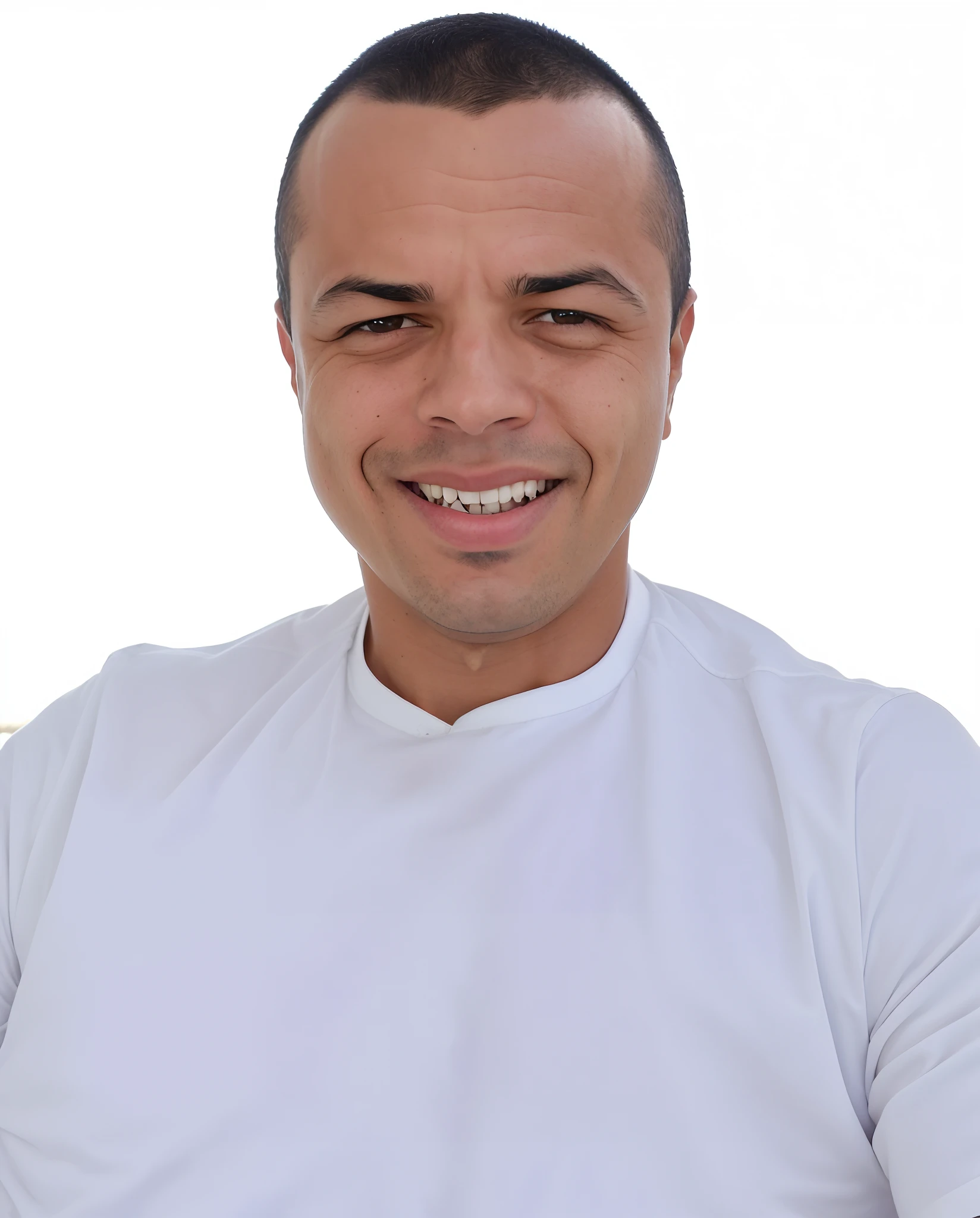 homem sorridente de camisa branca segurando uma banana e uma banana split, david rios ferreira, uma foto de um homem, foto de um homem, Ronaldo Nazario Fenomeno, victor maristane, Arauto Ortega, gui guimaraes, Mohamed Chahin, edu souza, Ted Nasmit, icaro carvalho, danilo torres, Ronaldo Nazario