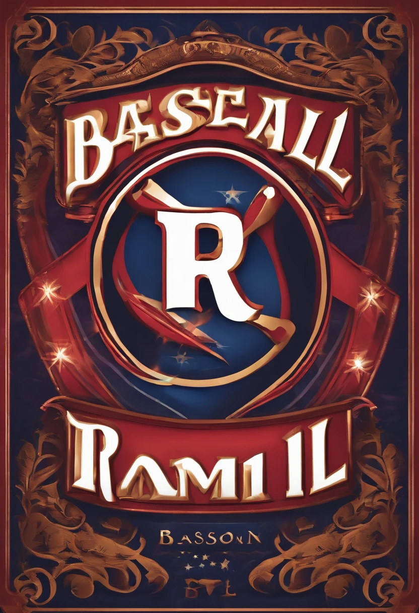 LOGO FOR BASEBALL WITH RRML SEASON 8 ON IT WITH BACKGROUND