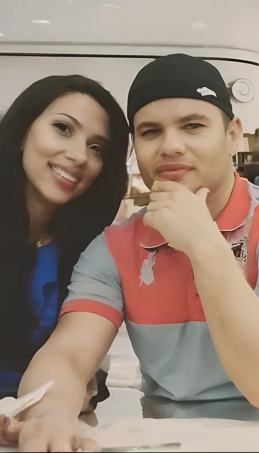 (best quality,4k,8k,highres,masterpiece:1.2),ultra-detailed,(realistic,photorealistic,photo-realistic:1.37),a man and a woman sitting at a table,having a meal,relaxed atmosphere,warm lighting,cozy setting,[dinner],delicious food,appetizing,[candlelight],romantic ambiance,gentle smiles,eye-catching decor,[beautifully set table],[wine glasses],fine dining experience,[mouth-watering dishes],tasty flavors,[elegantly dressed couple],elegant cutlery,colorful tablecloth,textured walls,Ambient background music,fine art painting in the background,subtle shadows,subdued lighting,dimly lit room,soft focus,close-up shots of food,overhead lighting,harmonious color palette,vibrant and natural colors,rich textures,[well-prepared dishes],[carefully chosen ingredients],[artistic plating],[cooking techniques revealed],culinary masterpieces,interaction between the couple,meaningful conversations,warm atmosphere,high-class restaurant,private dining experience,a special occasion,[celebration of love],[romantic evening],cherished moments,gourmet cuisine.