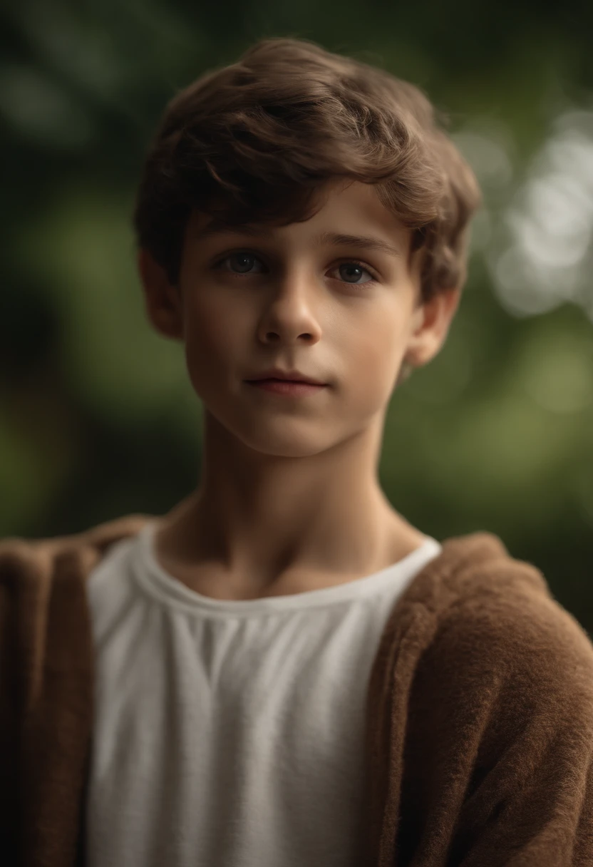 Naked boy, 10 yo