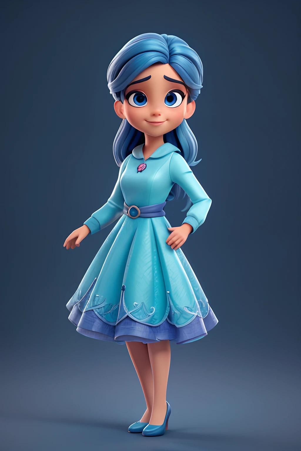 (best quality,4k,HDR),Estilo Pixar,Jovem de 40 anos,Retrato natural,deslumbrantes olhos castanhos pele clara,cabelos castanhos com mechas dourada ondulado, professora ,terno preto formal,beautiful face,Delicate features,lovely smile,postura confiante,iluminada pela luz suave do dia,fundo do horizonte da cidade,sombras sutis,dynamic compositing,cores vibrantes,meticulous attention to detail,Playful behavior, mas profissional,atmosfera acolhedora e convidativa,Flawless rendering,Texturas realistas,ultra-detailed facial expression,Expressive eyes and lips,olhos cintilantes com uma pitada de travessura,fios de cabelo macios e brilhantes,Subtle makeup enhancing your natural beauty,terno perfeitamente adaptado acentuando sua figura,sofisticado, but affordable,Creative and inspiring spirit,Portrait Capturing Your Ambition and Determination,Intense focus and movement in your eyes,movimento gracioso e postura equilibrada,Creating a sense of movement and energy in the artwork,Breathtaking clarity and sharpness,efeito tridimensional imersivo,perfect lighting,Illuminating your features in a flattering way,paleta de cores equilibrada e refinada,com estalos de tons vibrantes,melhorar o impacto visual geral,Finding the right balance between realism and stylization,showing her in a moment of triumph and confidence,uma obra-prima atemporal,showcasing the beauty and strength of the modern woman.
