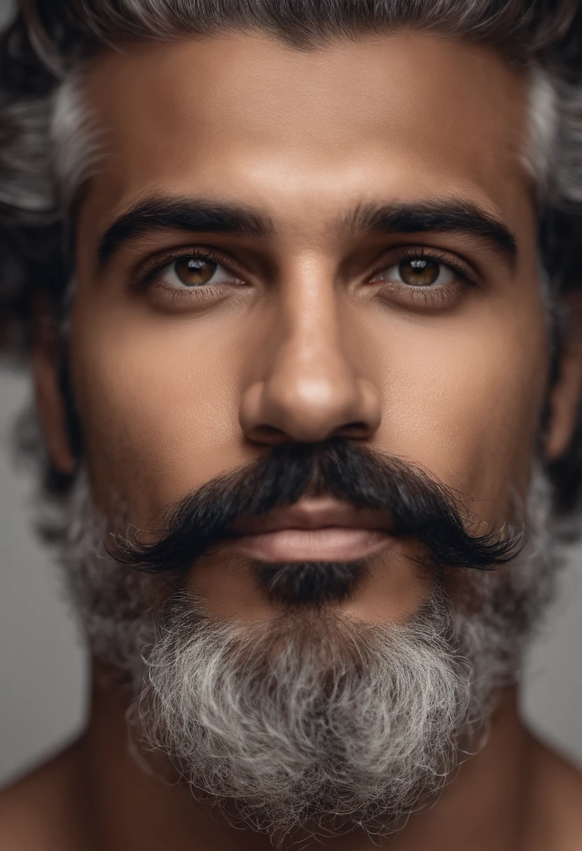 Homem africano 17 anos musculoso sem barba e bigode na camisa branca, best quality,4k,8k,homem muito atraente com barba, pelos faciais bem cuidados, FOFO, breath-taking, Realista, imagem ultrarrealista, Bigode Natural, macho velho,foto retrato suave 8 k, retrato muito detalhado, bigode grosso, estilo hiper-realista, barba fina e brilhante, pelos faciais curtos, Bartstoppeln, FOFO, rosto detalhado, retrato ultra realista, cabelos grisalhos,terno elegante, boca aberta,
