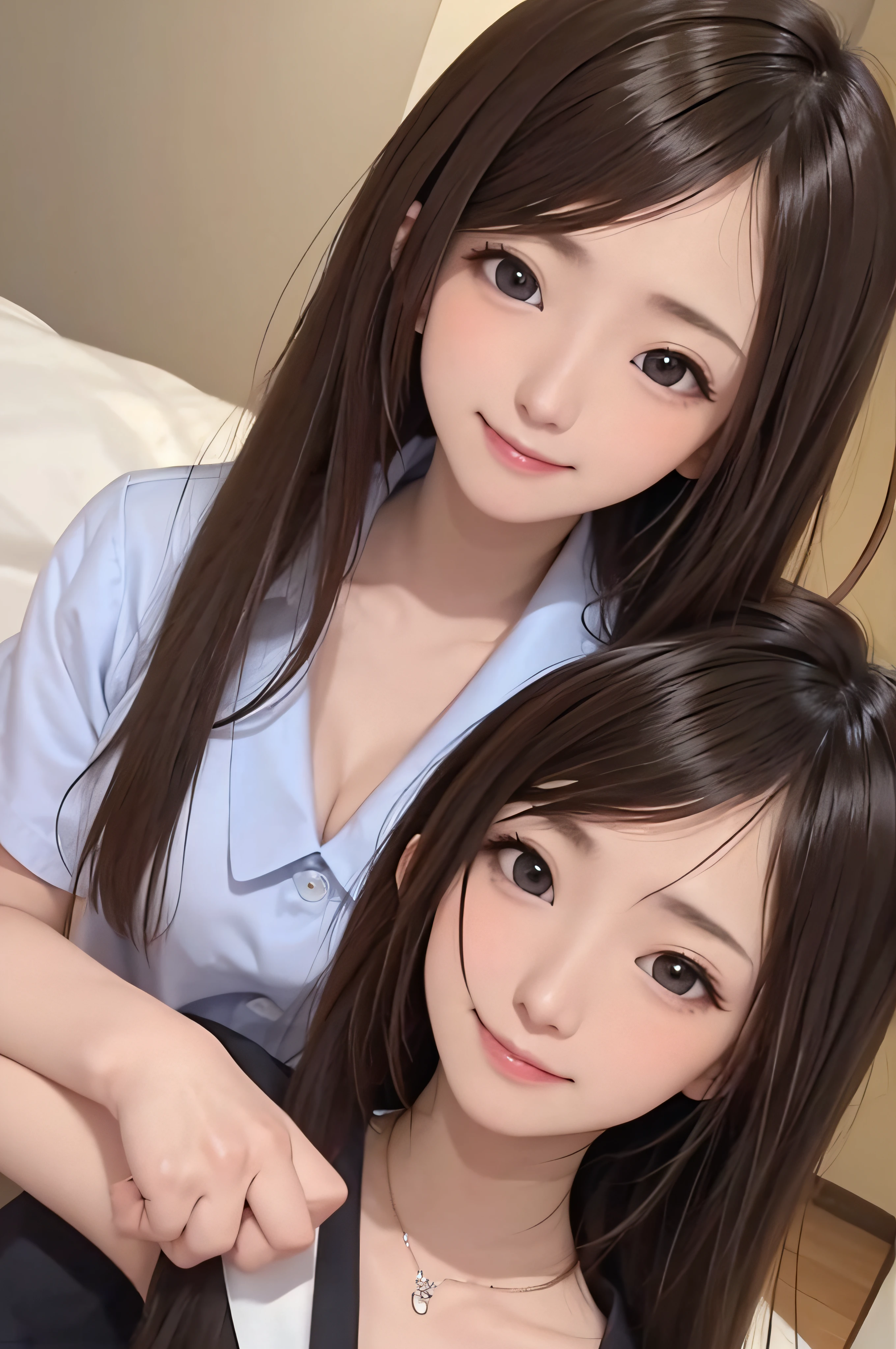 high school girlブレザー、high school girl、Red checked skirt、JK Style、Jacket、smile、garter、Knee socks、Panty stocking、Otherworldly beauty、Extraordinarily cute、boredom、unusual beauty、Dark black eyeshadow、sorrow、Good skin glow、Long Hair Straight Hair、Dark Gothic Makeup、暗いsmile、Beautiful woman、Stained Glass Background、On the table、Best Quality、5 reference books、Sweat glistens on my chest、Sweat glistens on my face、Thigh sweat、sweating、Black frill East size Regular size、Dark pink hair、Age 22 years old、Sweat sticks to my thighs、I sweat a lot and get sticky。、My thighs are sticky and shiny、Sweating on thighs and chest、Bust size S、Slightly slim、I sweat all over my body、play the piano、Sit down and play an instrument、legs are thin、Two girls、Lesbian couple、Hugging a girl、My female friend has a super cute face、My female friend has a very beautiful face、Do lesbian play、