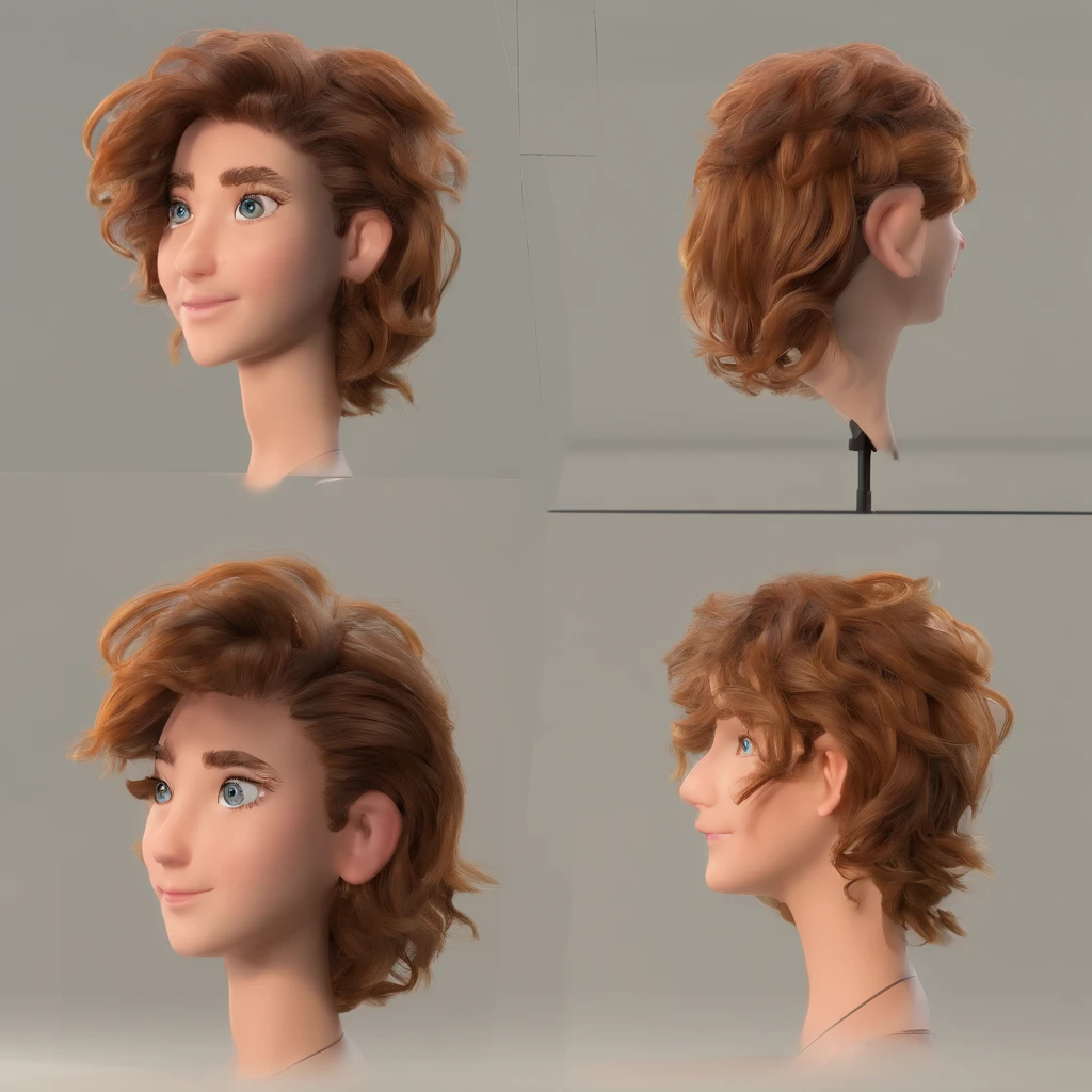 I'm just killin' I'm a boy got medium hair I wear earrings kinda thin face I'm 16 my hair is kinda straight and curly