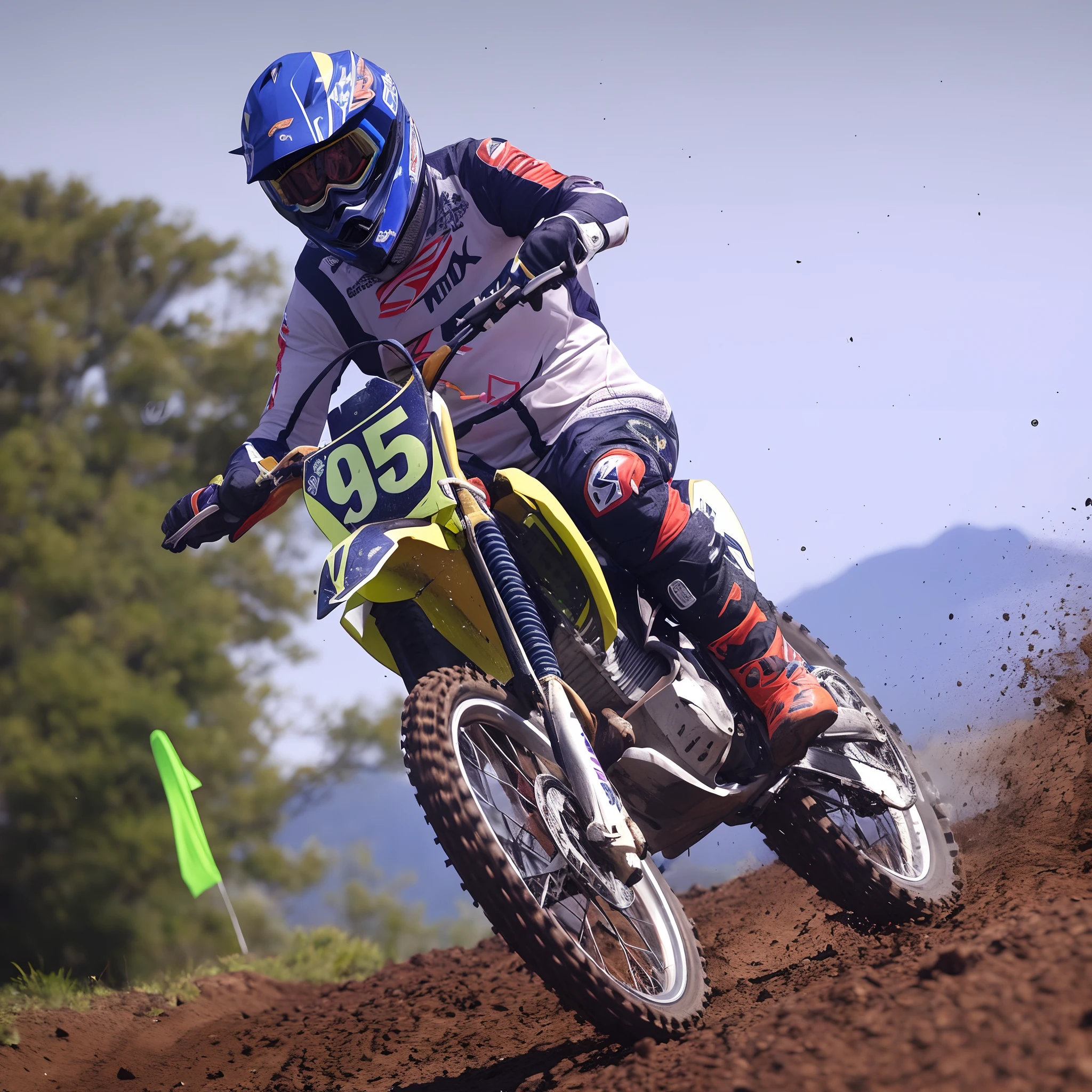 Motociclista andando de bicicleta de terra batida em pista de terra, MX2, Foto de perfil, Piloto de motocross no salto em terra batida, album photo, Liam Brazier, moto motocross, Ben Ridgeway, chutando sujeira, Derek Ridgers, horseback riding, Elliot Alderson, lama voadora, action sports photography, foto de perfil, cabrito, Monte Zach, foto mid shot