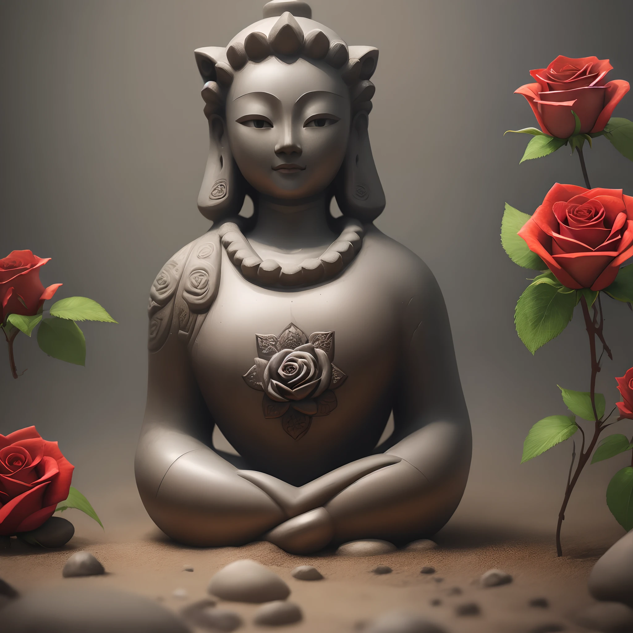 Zen rose