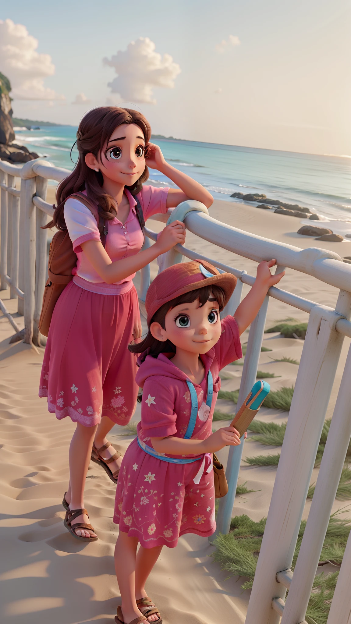 Aventura na praia