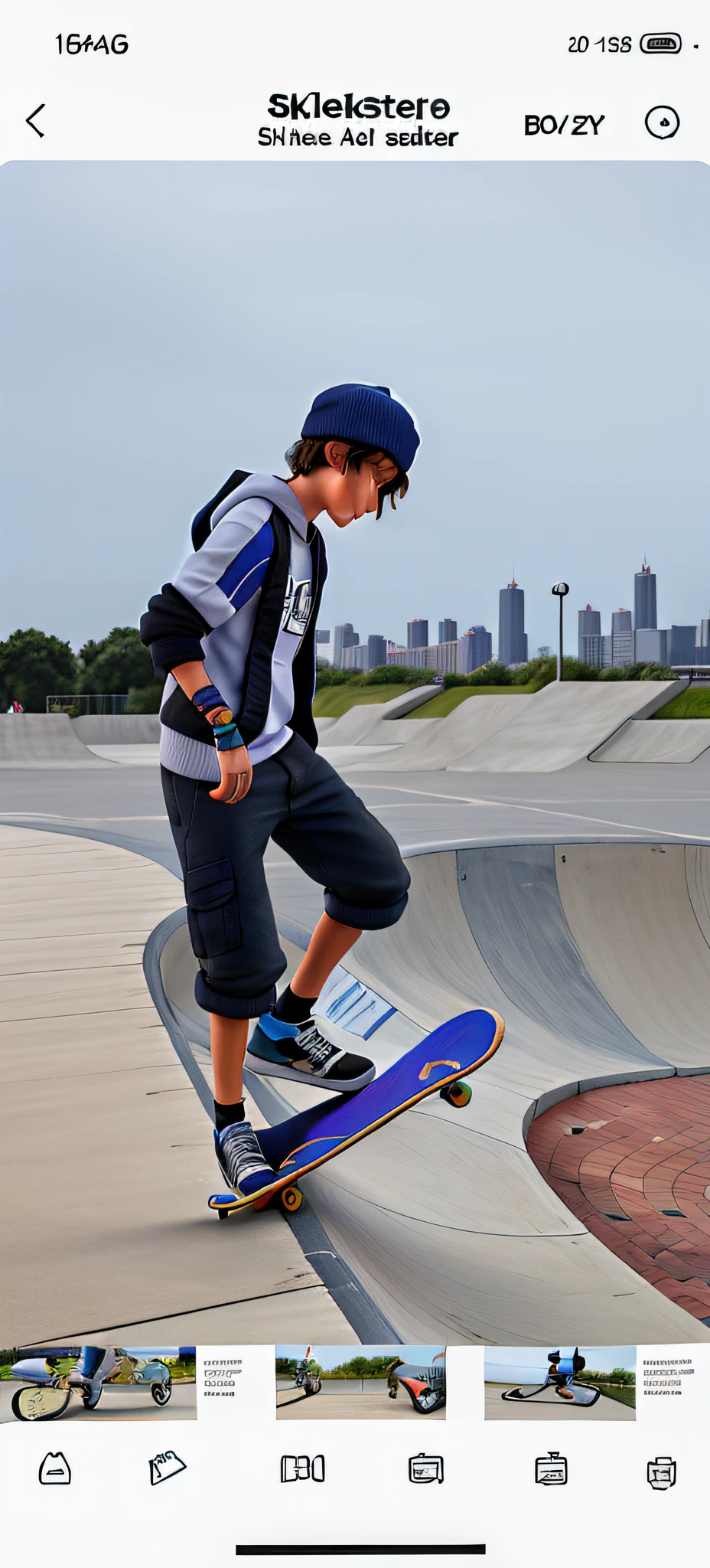 skateboarder