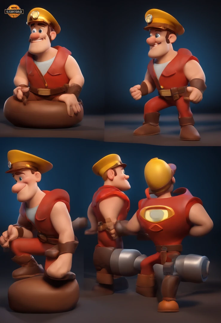personagem dos desenhos animados de um garoto de pele clara, gordinho, sorrindo, folded arms, olhos pretos e uma camisa azul, animation character, Caractere estilizado, animation style rendering, 3D estilizado, Arnold Maya render, 3 d render stylized, toon render keyshot, Personagem 3D, Personagem 3D, 3d rendering stylized, 3 d character render, personagem de desenho animado, Personagem de close up, Pose de personagem, (Estilo Pixar) (master part:1.2) (Bokeh) (melhor qualidade) (pele detalhada) (textura detalhada) (8k) (argila) (Cinematic lighting) (foco nítido