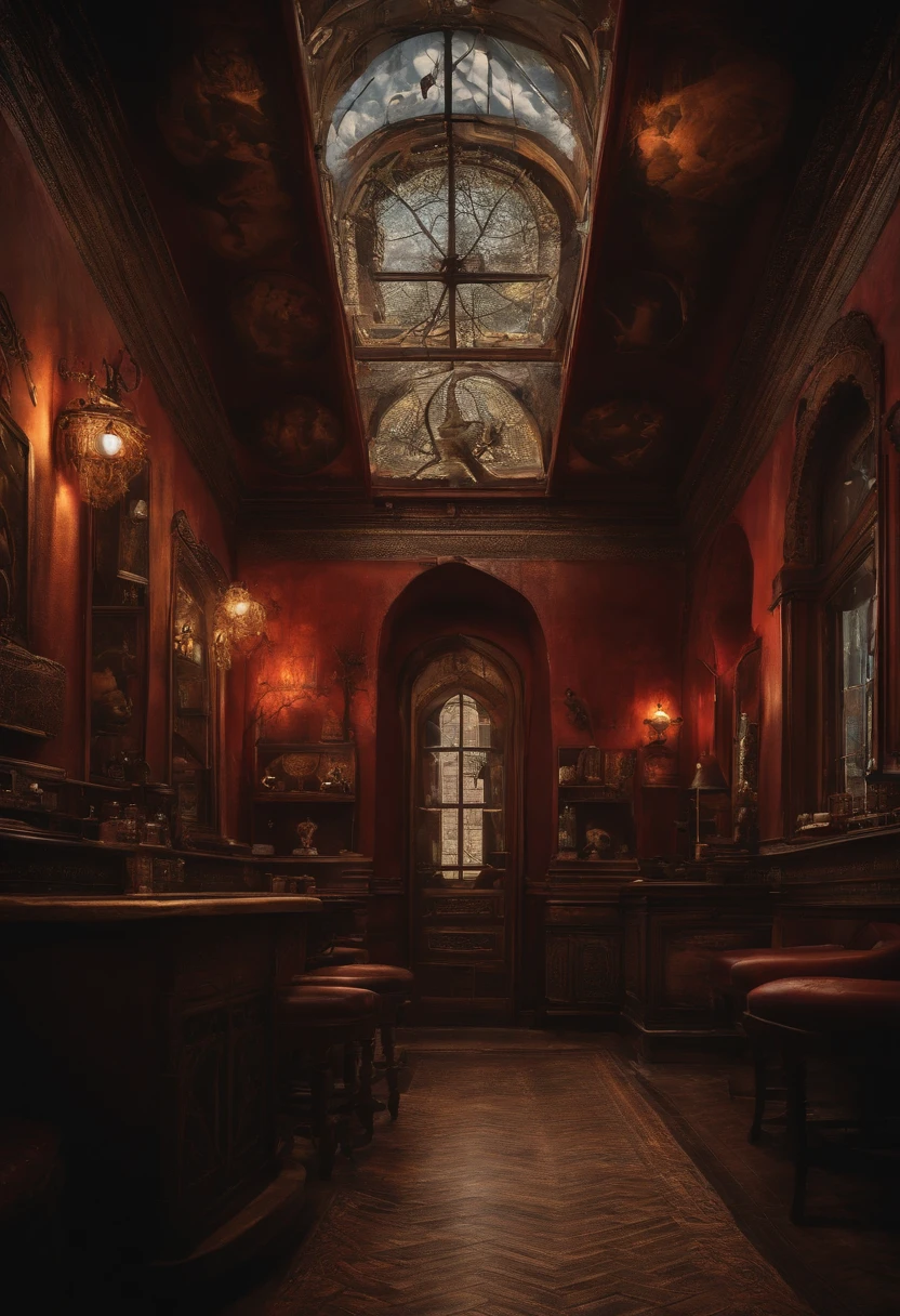 An image to be used as a symbol of a tattoo parlor, not gothic style